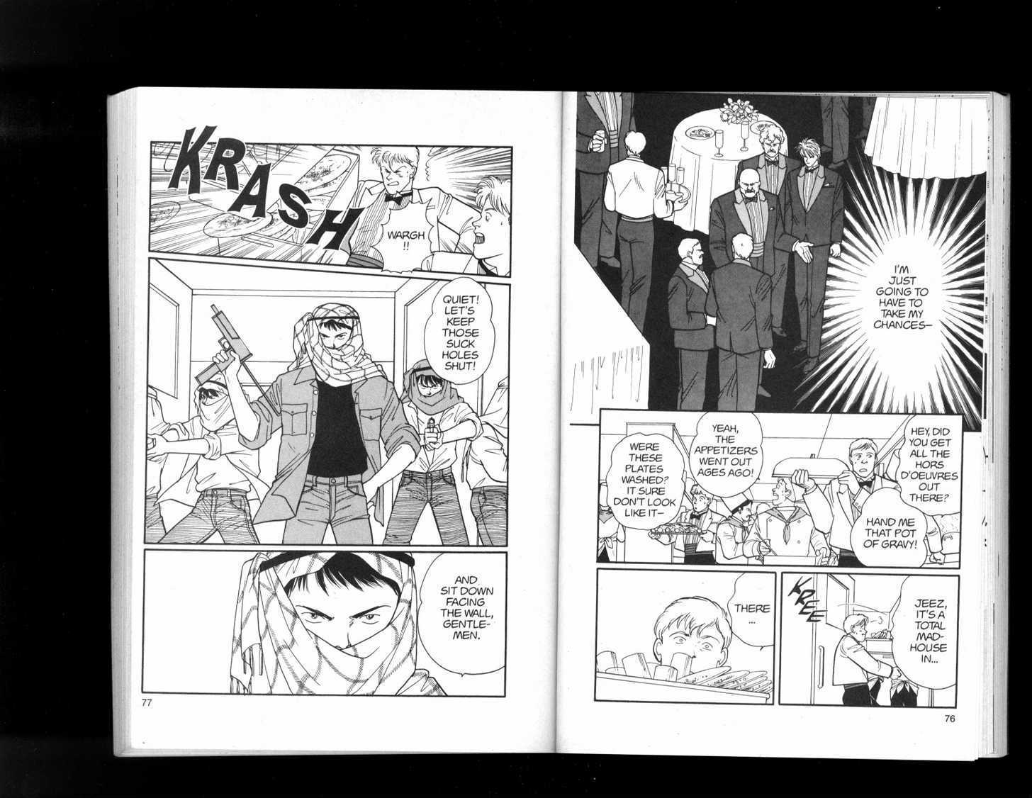 Banana Fish Chapter 14.1 page 41 - Vol.14 Chapter 1