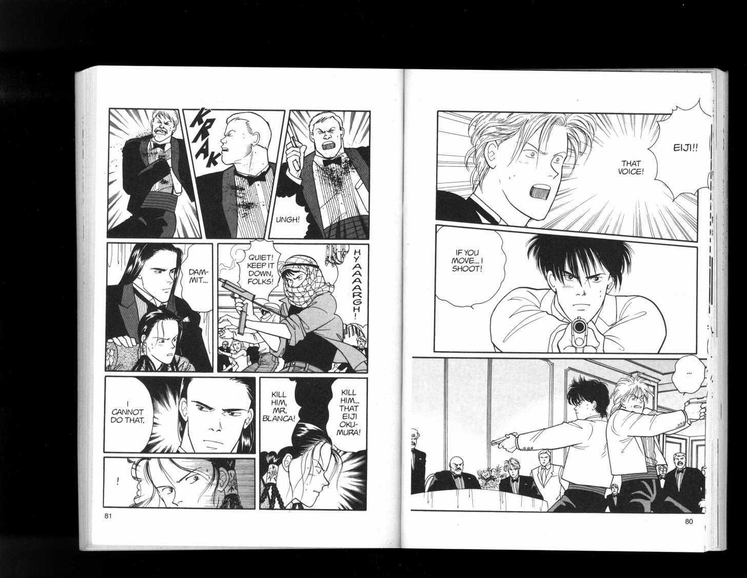 Banana Fish Chapter 14.1 page 43 - Vol.14 Chapter 1