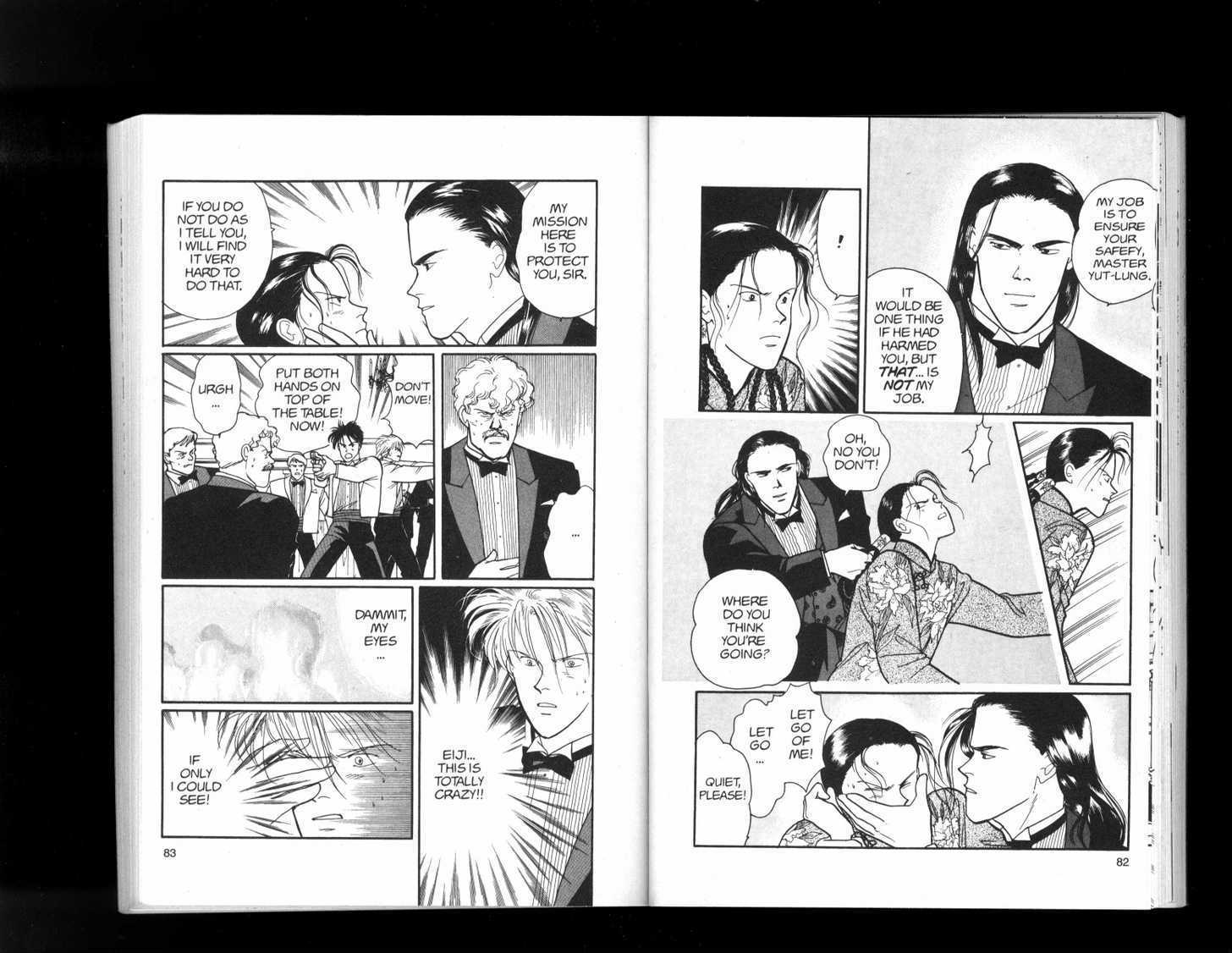Banana Fish Chapter 14.1 page 44 - Vol.14 Chapter 1