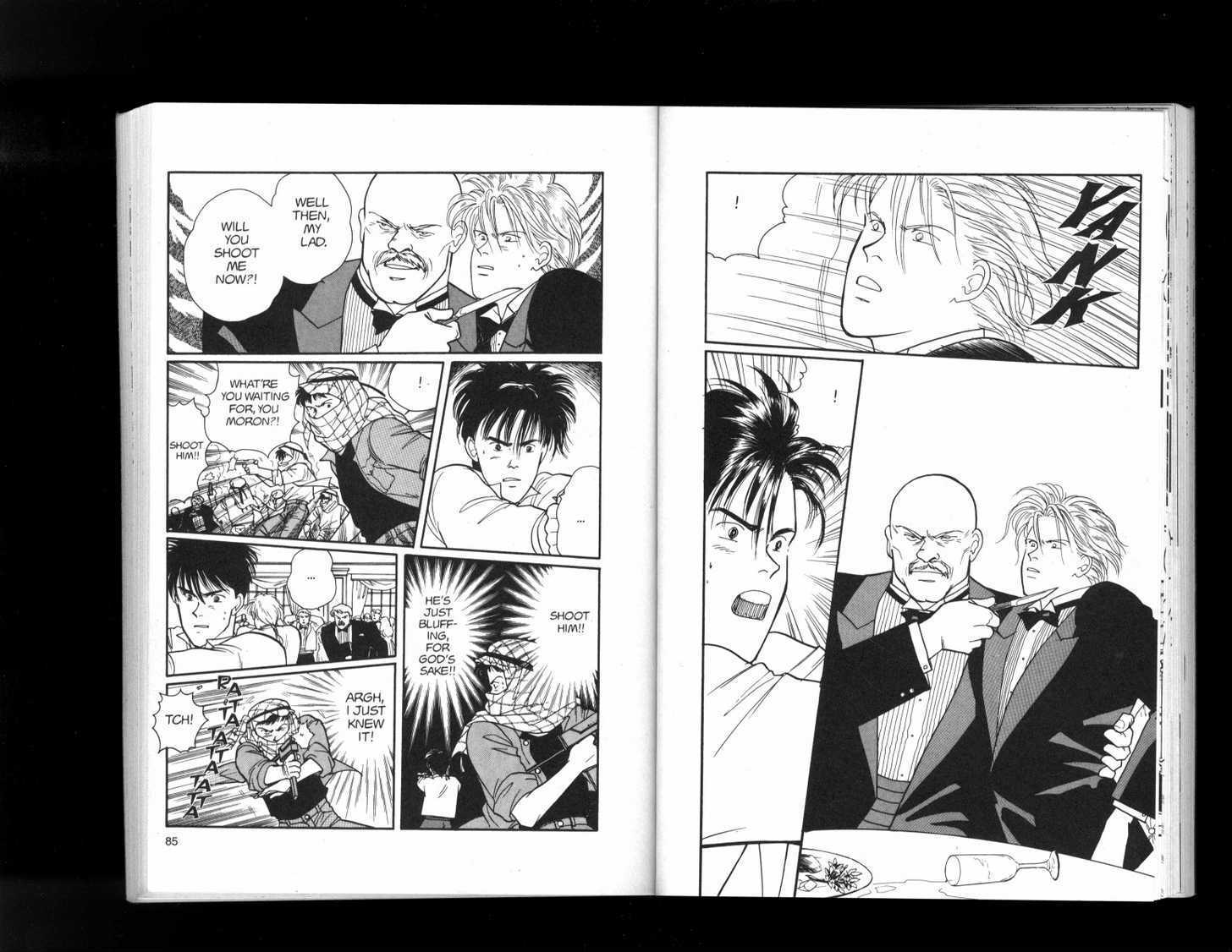 Banana Fish Chapter 14.1 page 45 - Vol.14 Chapter 1
