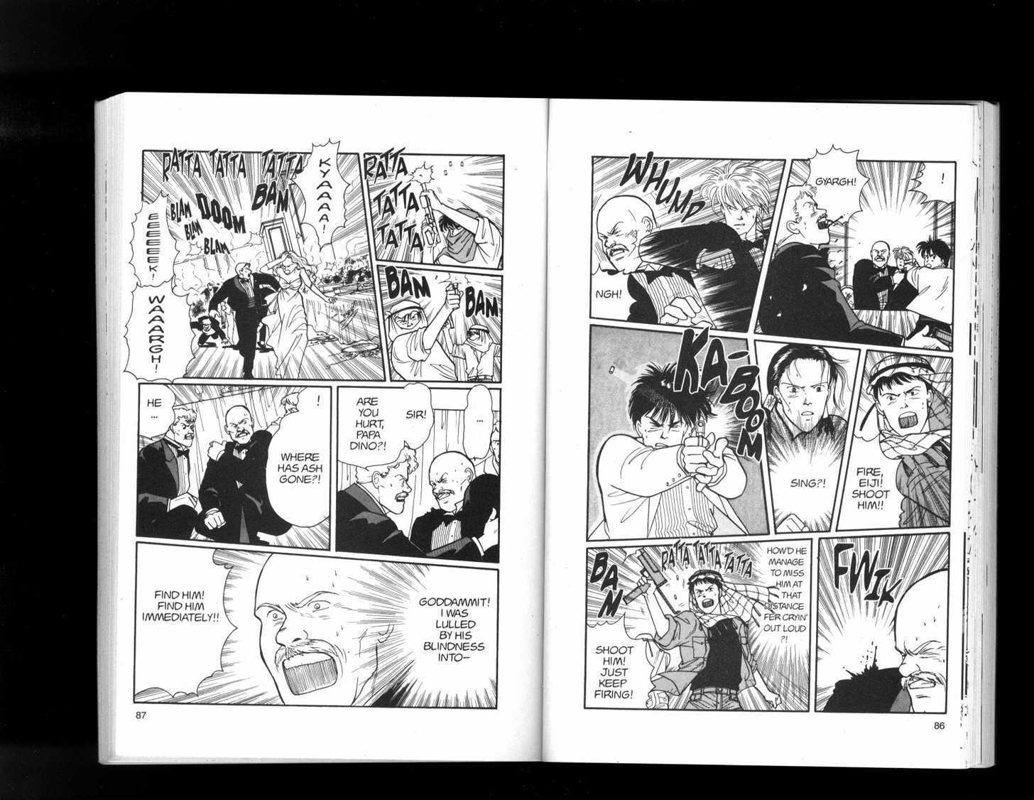 Banana Fish Chapter 14.1 page 46 - Vol.14 Chapter 1