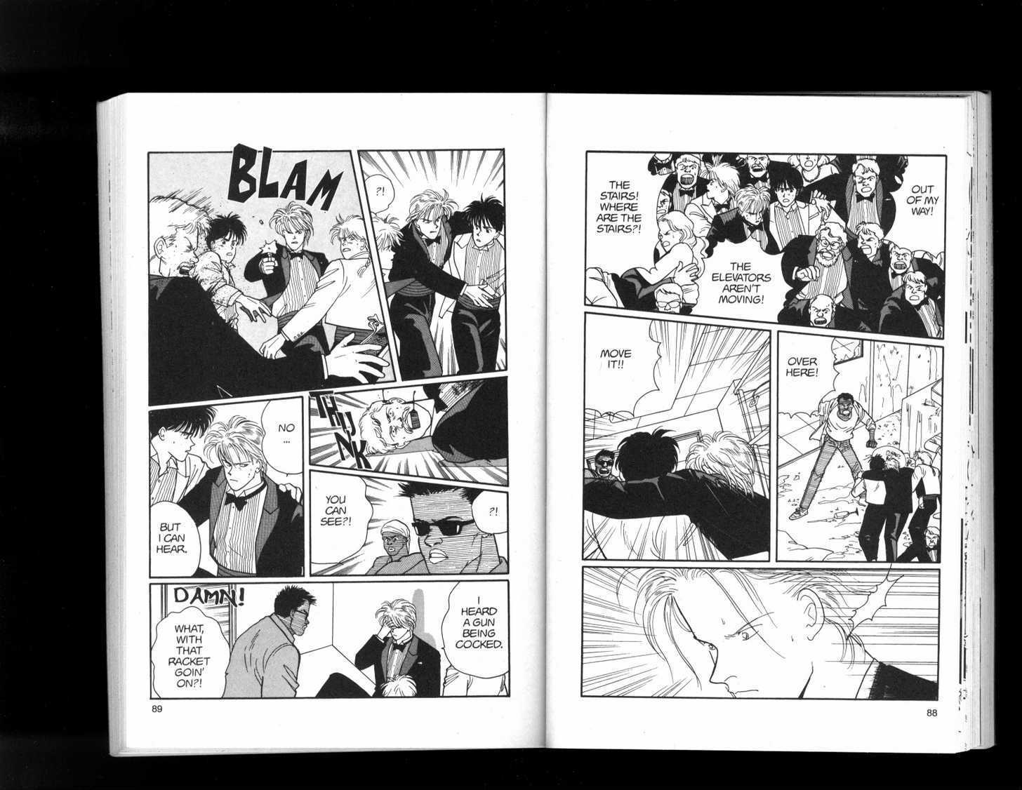Banana Fish Chapter 14.1 page 47 - Vol.14 Chapter 1