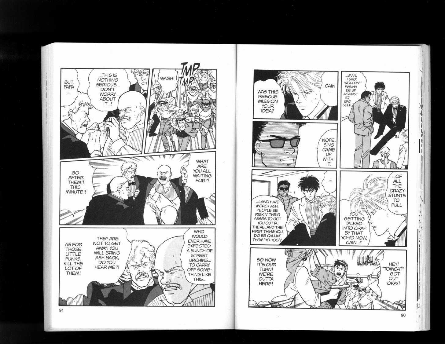 Banana Fish Chapter 14.1 page 48 - Vol.14 Chapter 1