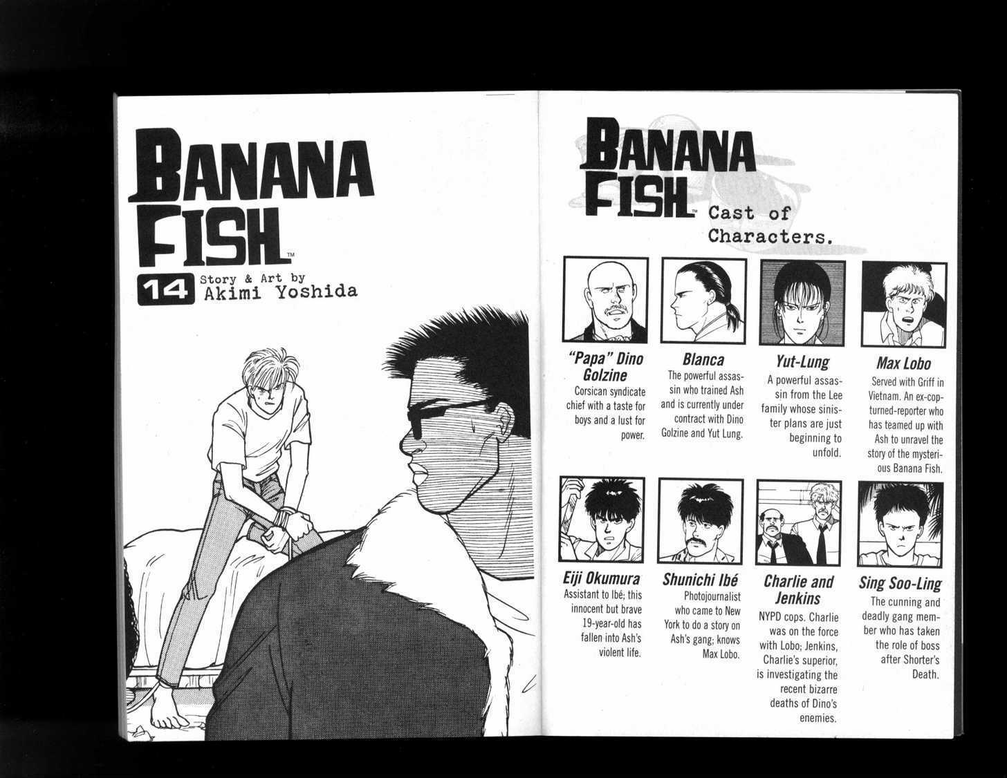 Banana Fish Chapter 14.1 page 5 - Vol.14 Chapter 1