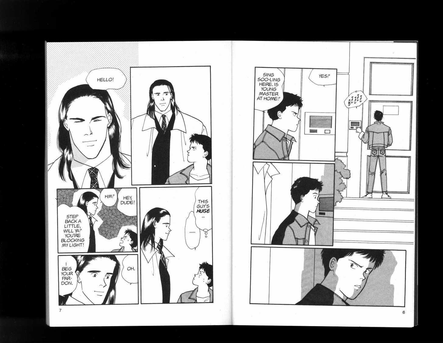 Banana Fish Chapter 14.1 page 6 - Vol.14 Chapter 1