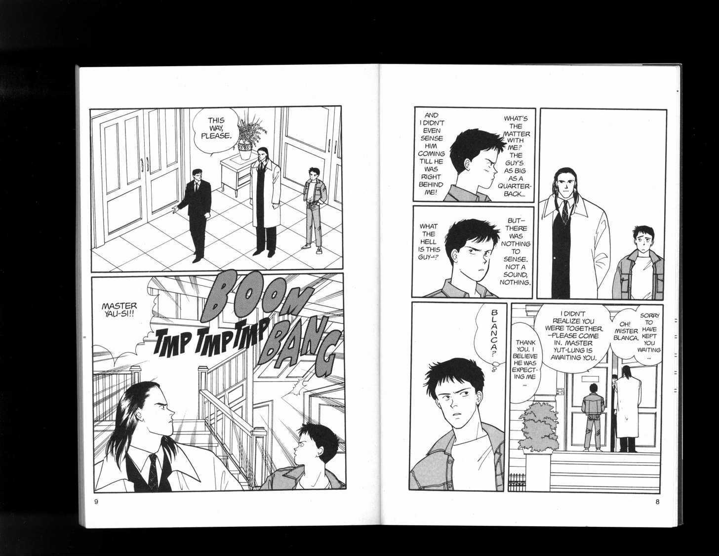 Banana Fish Chapter 14.1 page 7 - Vol.14 Chapter 1