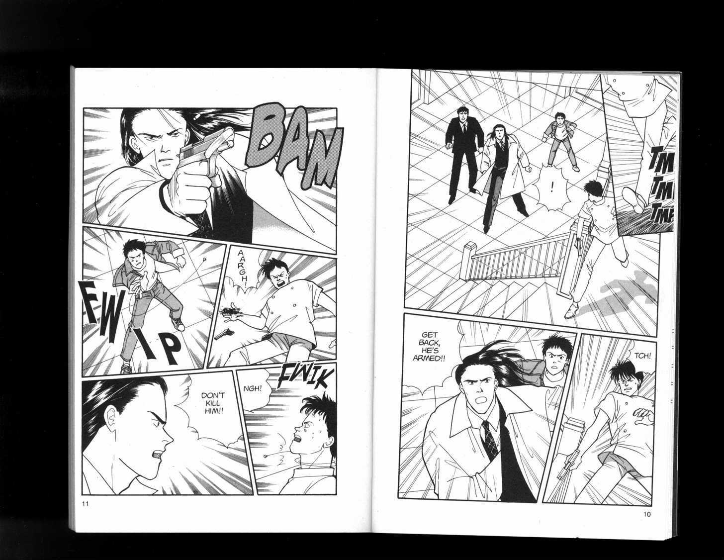 Banana Fish Chapter 14.1 page 8 - Vol.14 Chapter 1