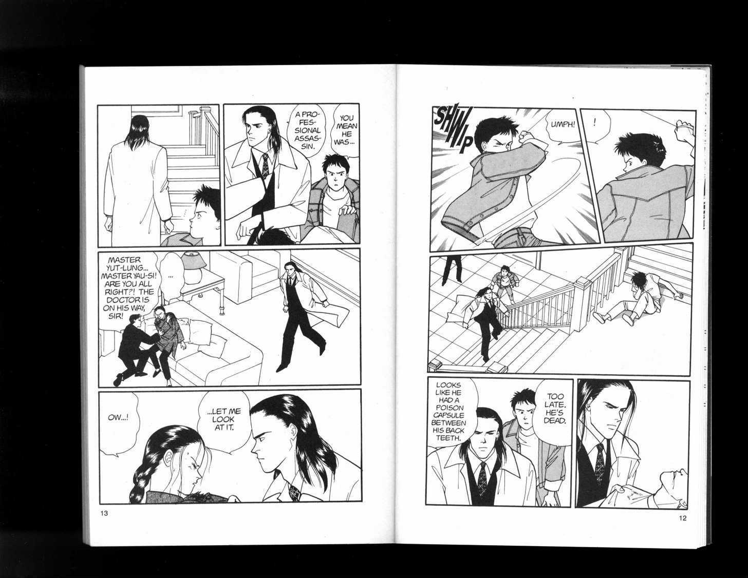 Banana Fish Chapter 14.1 page 9 - Vol.14 Chapter 1