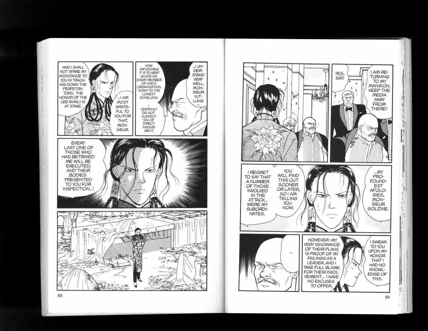 Banana Fish Chapter 14.2 page 1 - Vol.14 Chapter 2