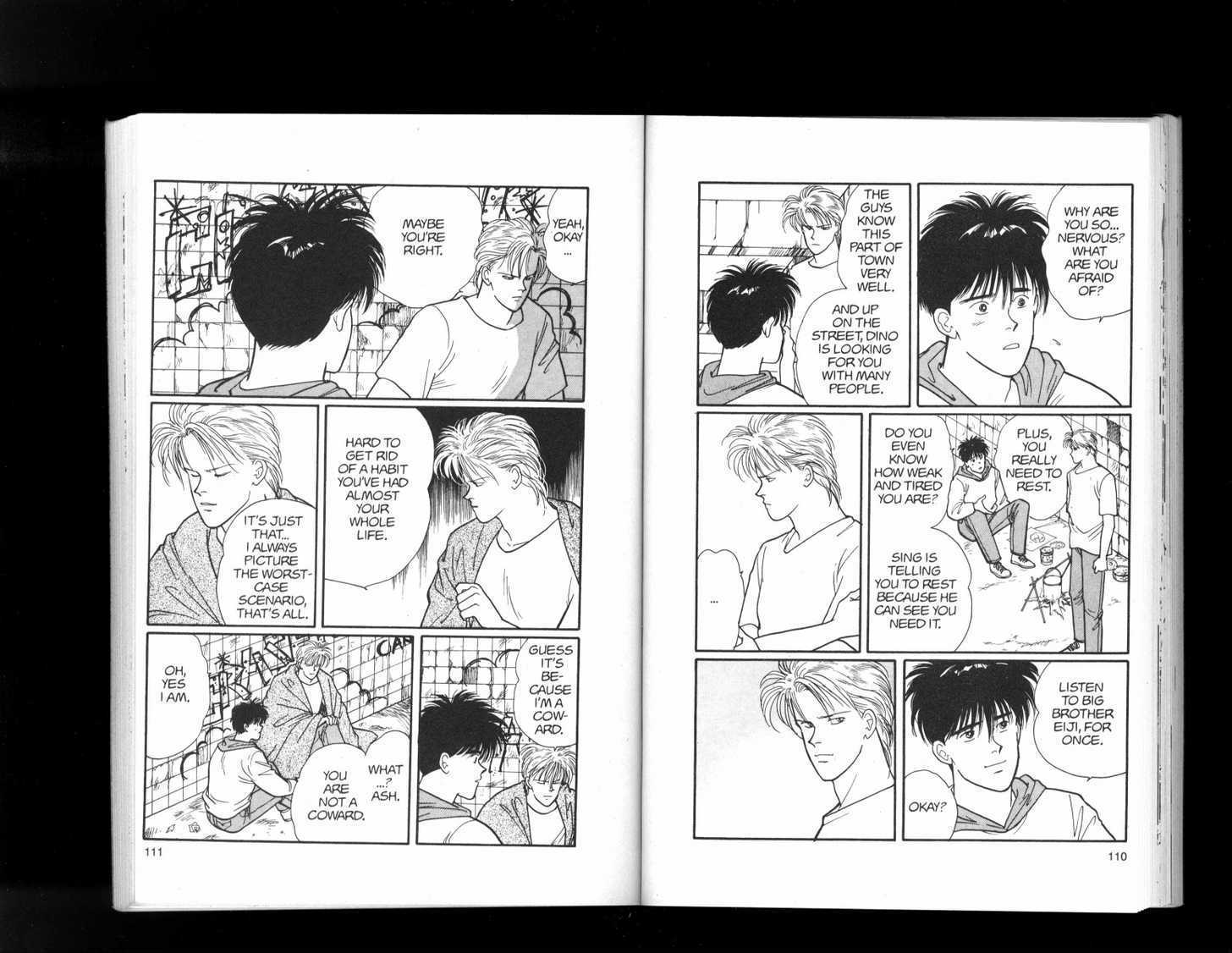 Banana Fish Chapter 14.2 page 10 - Vol.14 Chapter 2