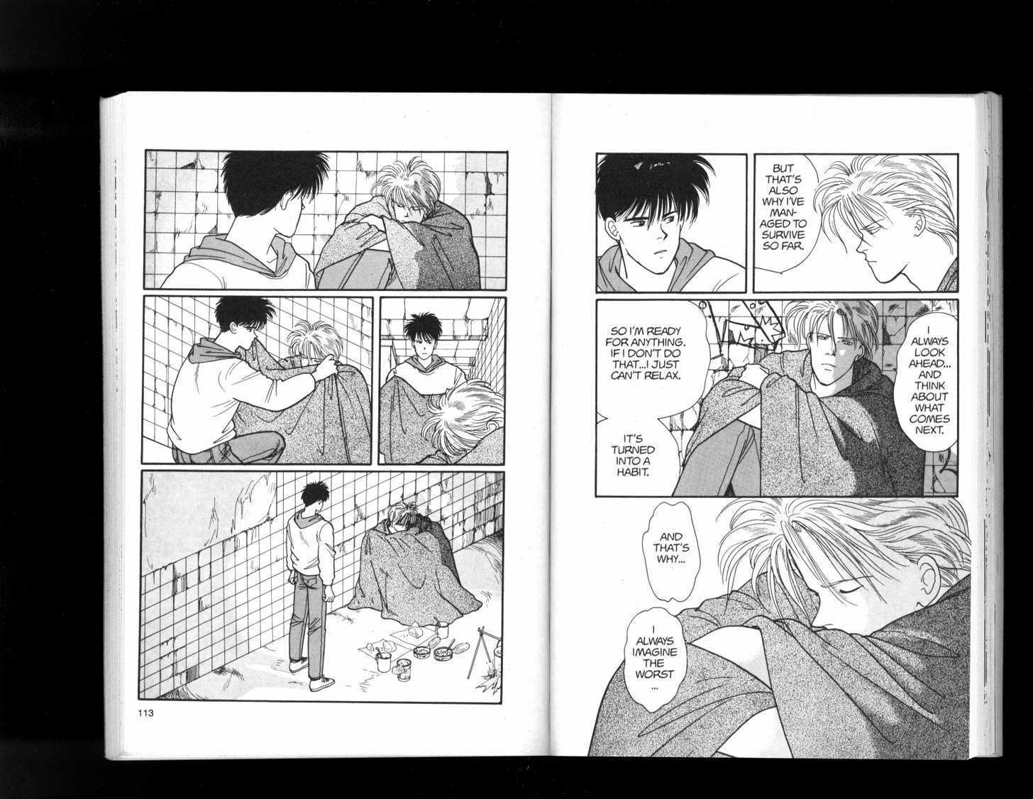 Banana Fish Chapter 14.2 page 11 - Vol.14 Chapter 2