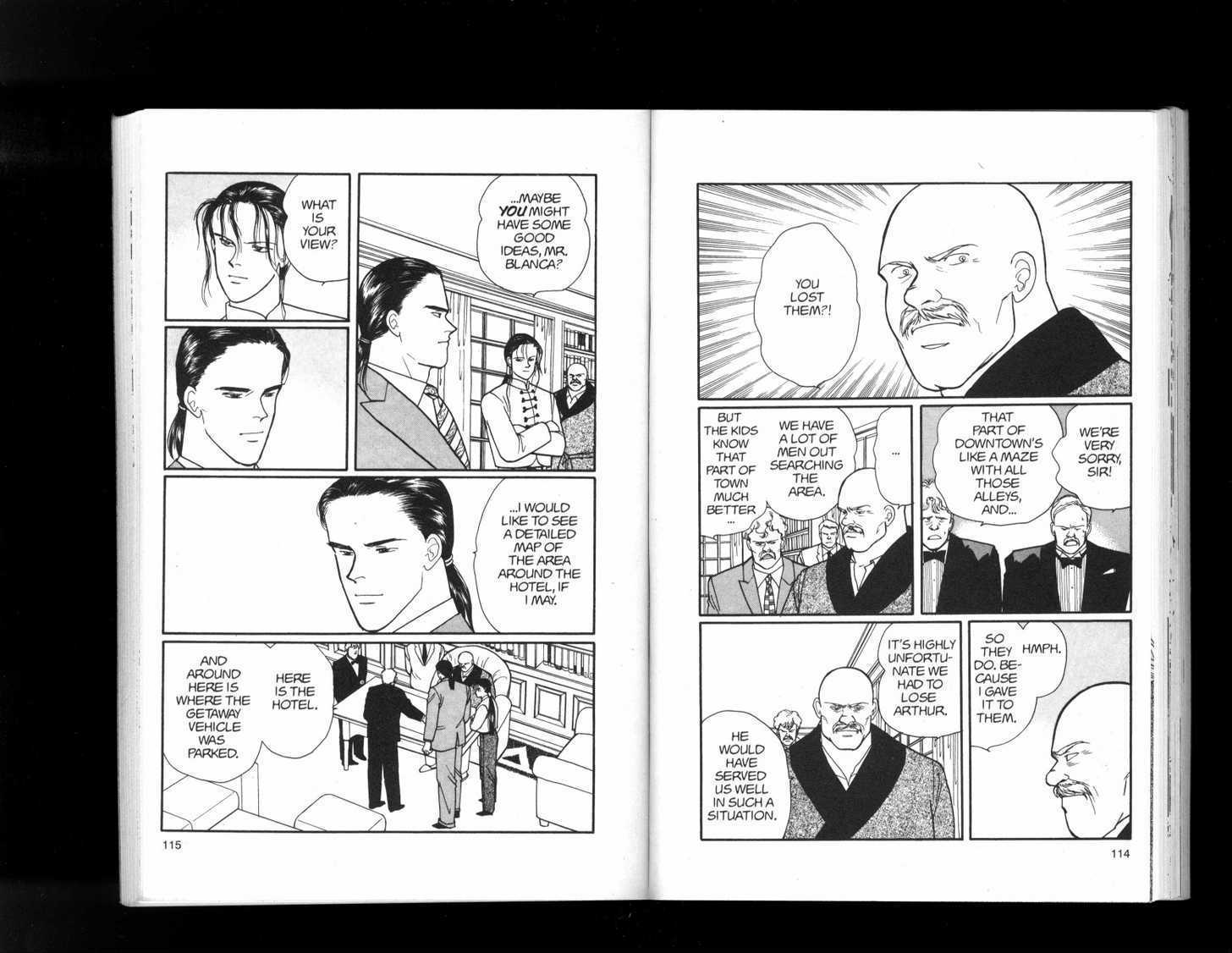 Banana Fish Chapter 14.2 page 12 - Vol.14 Chapter 2