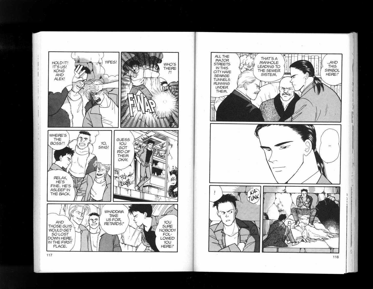 Banana Fish Chapter 14.2 page 13 - Vol.14 Chapter 2