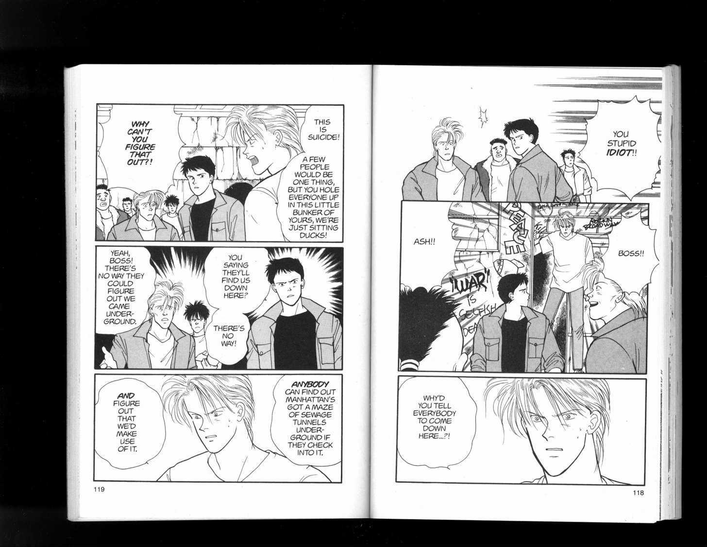 Banana Fish Chapter 14.2 page 14 - Vol.14 Chapter 2