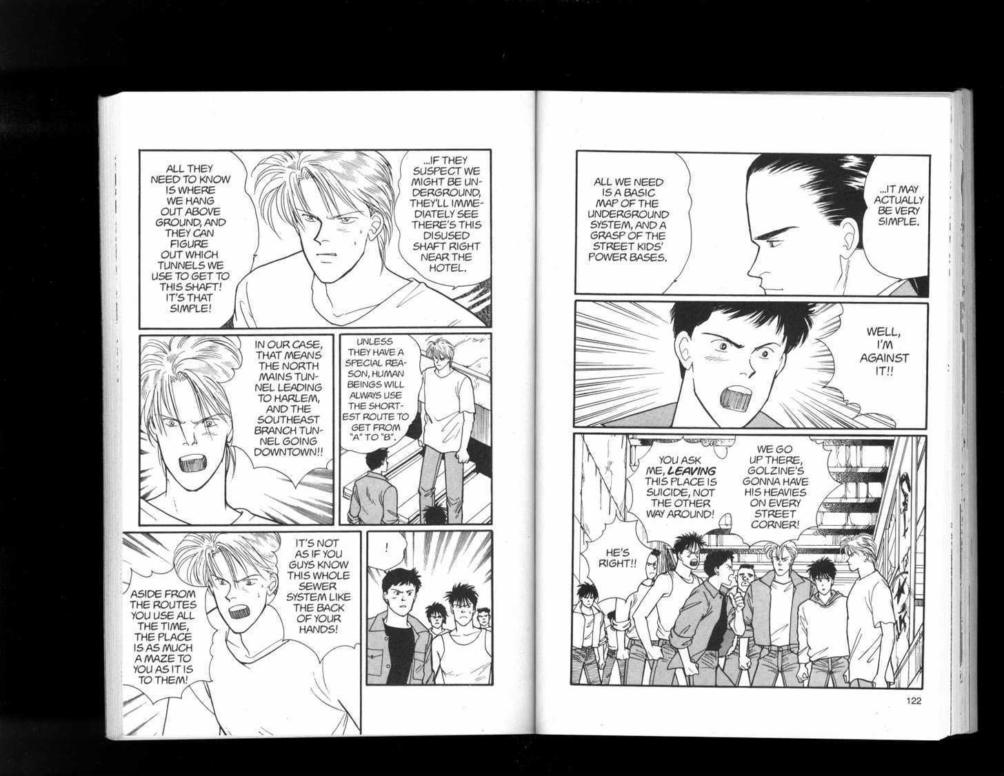 Banana Fish Chapter 14.2 page 16 - Vol.14 Chapter 2