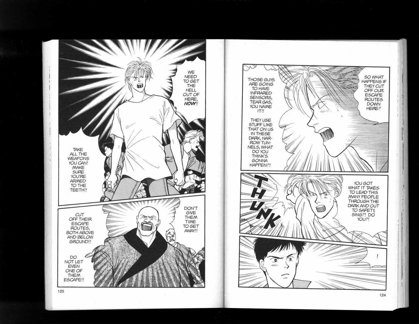 Banana Fish Chapter 14.2 page 17 - Vol.14 Chapter 2