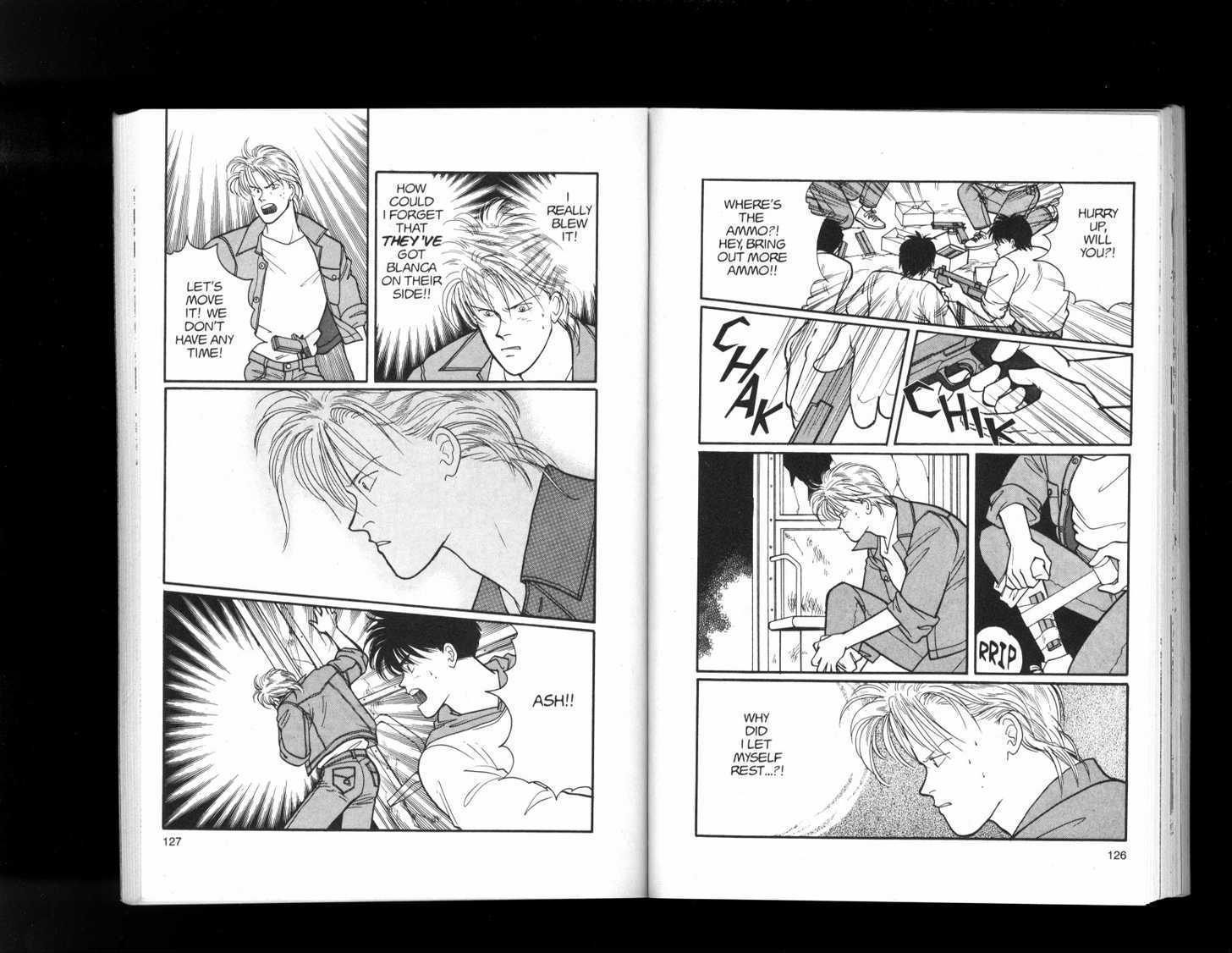 Banana Fish Chapter 14.2 page 18 - Vol.14 Chapter 2