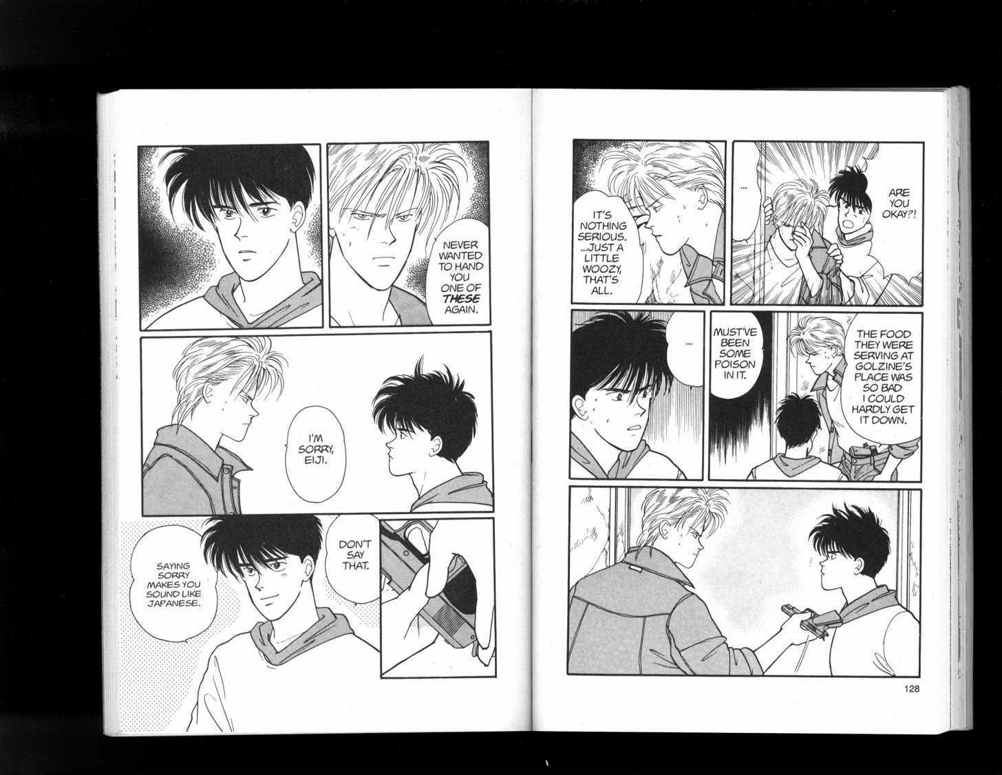 Banana Fish Chapter 14.2 page 19 - Vol.14 Chapter 2