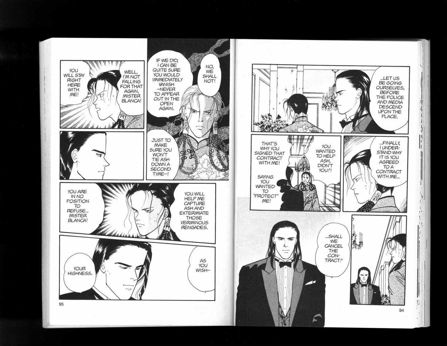 Banana Fish Chapter 14.2 page 2 - Vol.14 Chapter 2