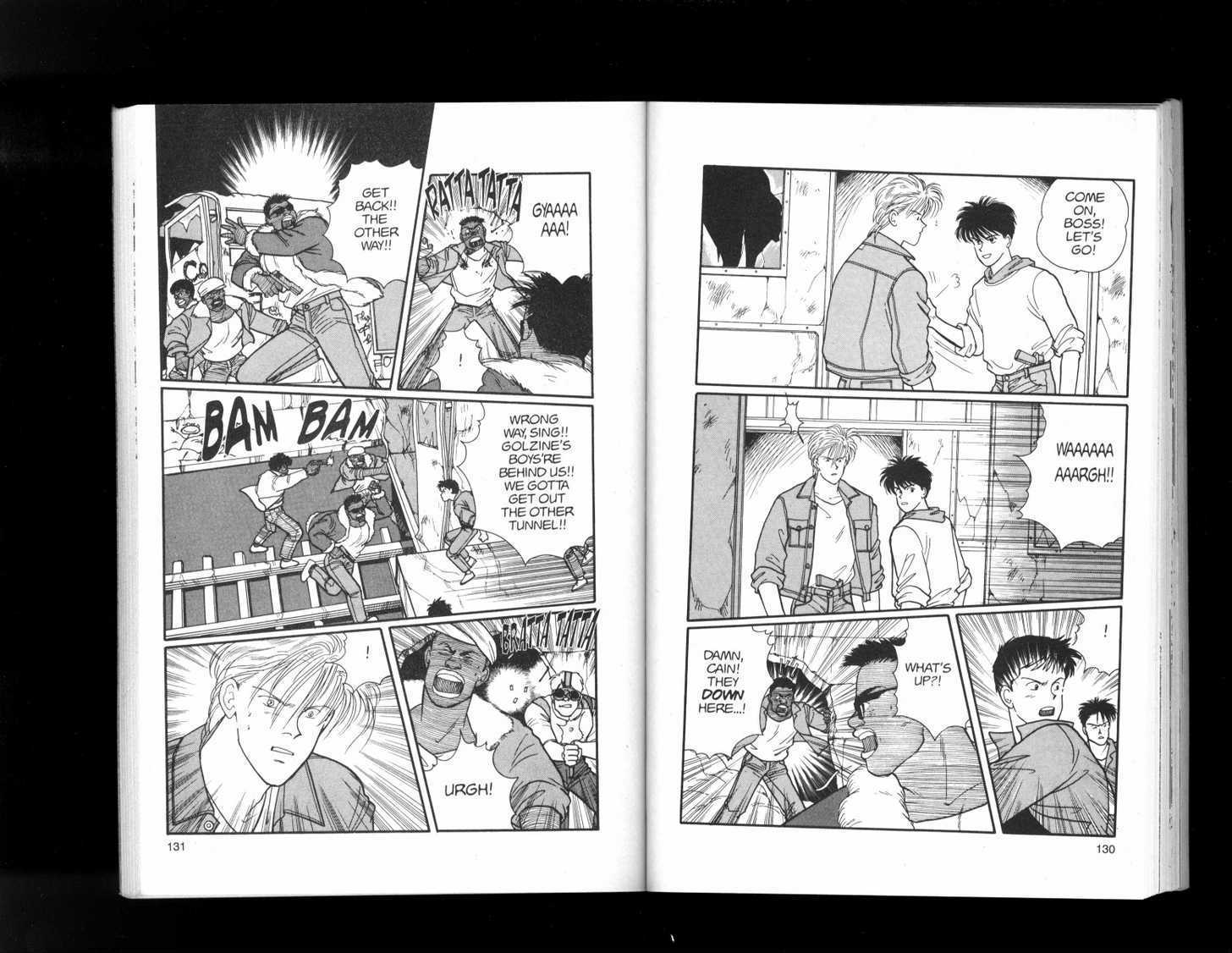 Banana Fish Chapter 14.2 page 20 - Vol.14 Chapter 2