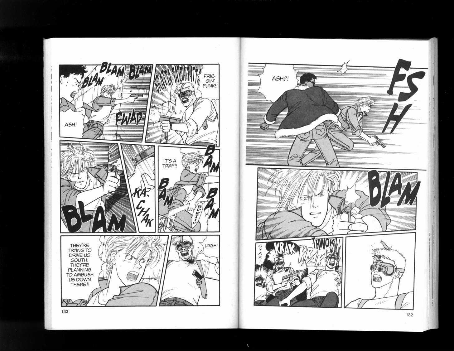 Banana Fish Chapter 14.2 page 21 - Vol.14 Chapter 2
