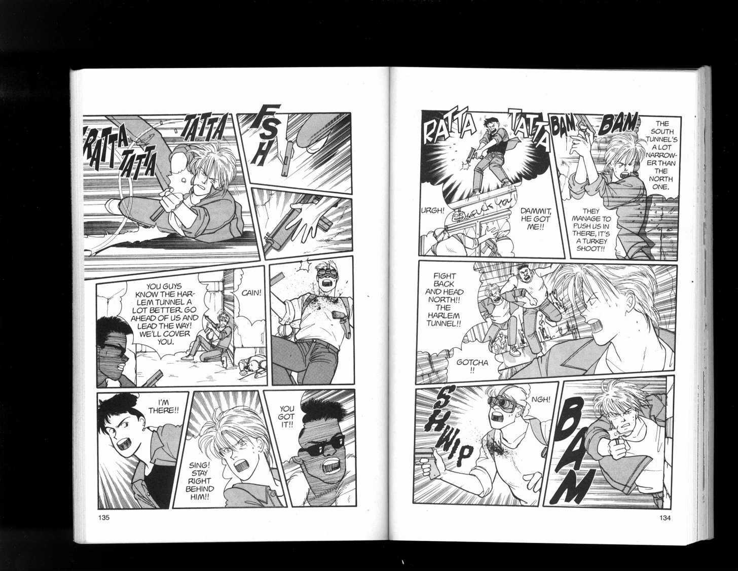 Banana Fish Chapter 14.2 page 22 - Vol.14 Chapter 2