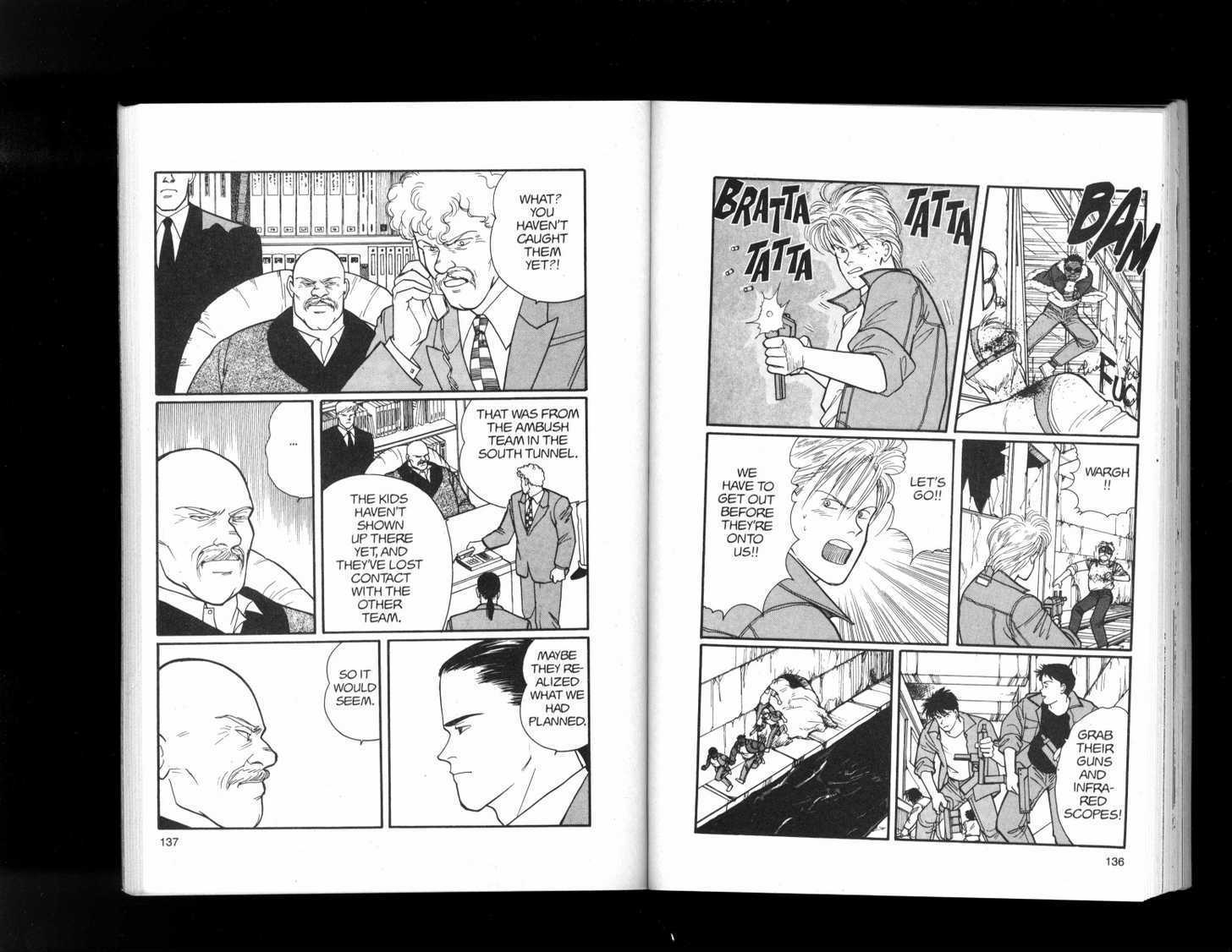 Banana Fish Chapter 14.2 page 23 - Vol.14 Chapter 2