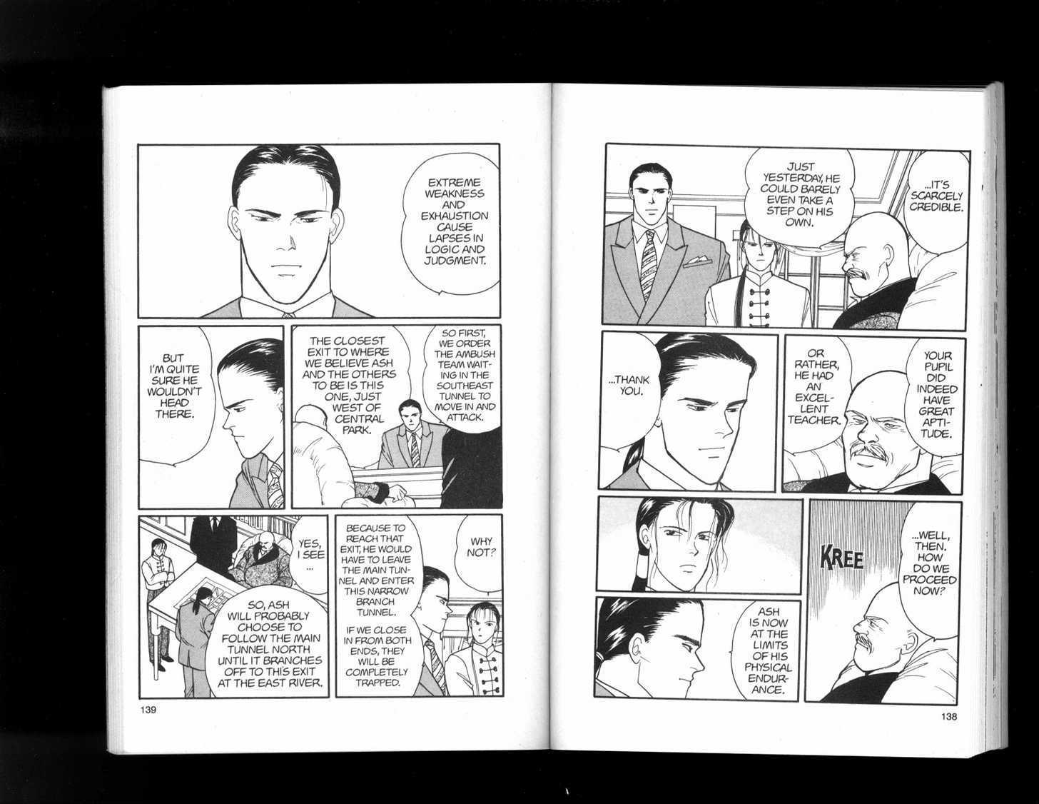 Banana Fish Chapter 14.2 page 24 - Vol.14 Chapter 2