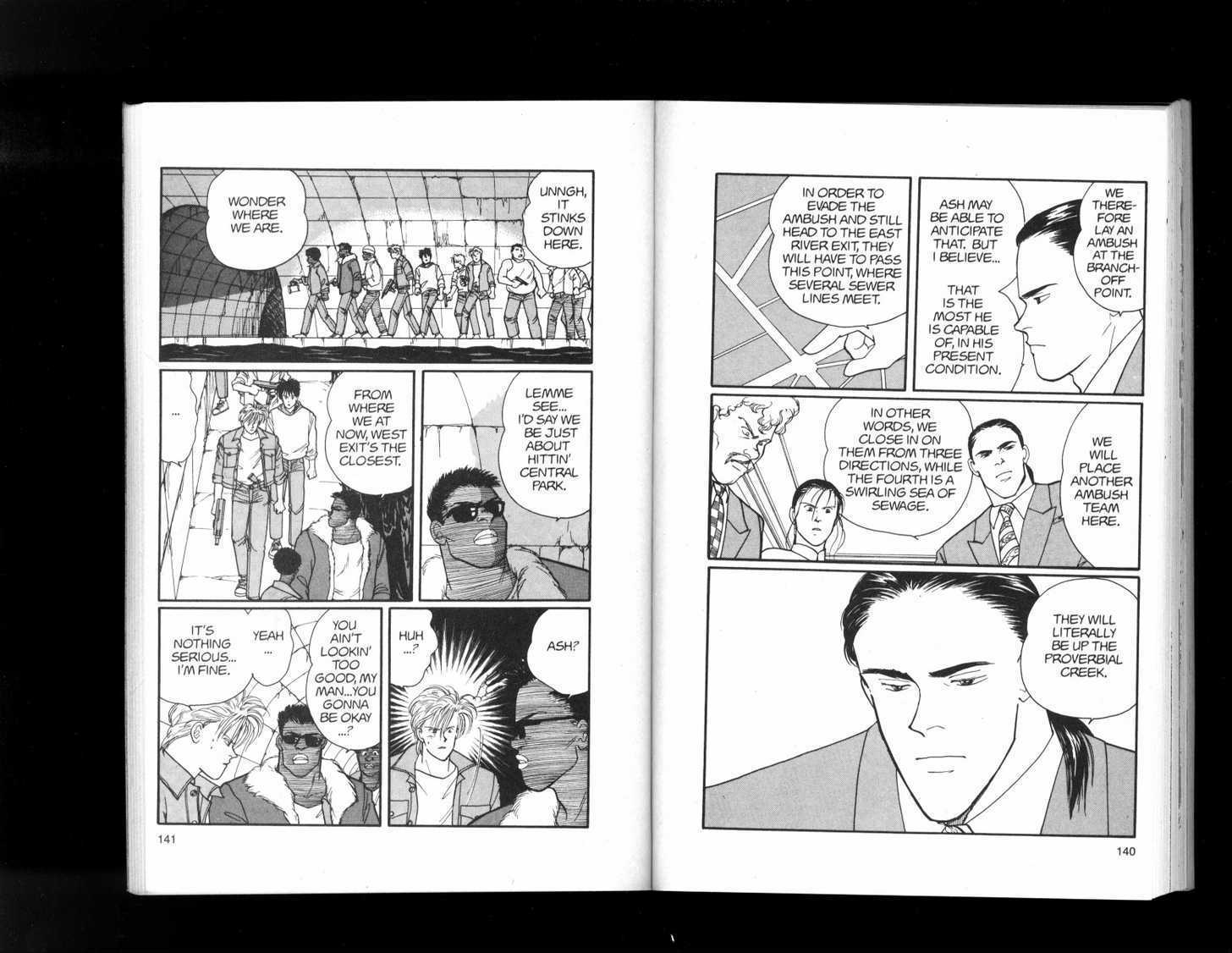 Banana Fish Chapter 14.2 page 25 - Vol.14 Chapter 2