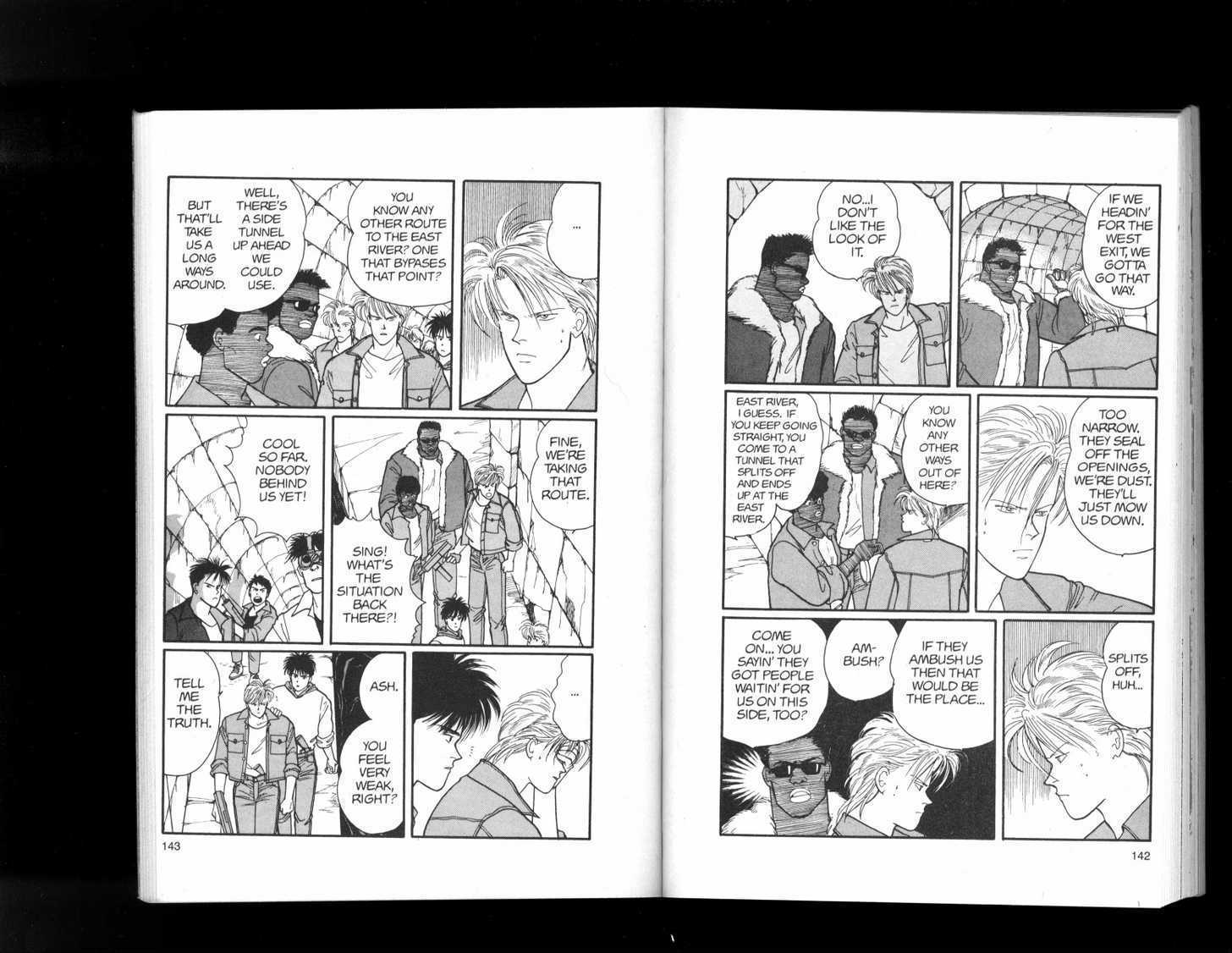 Banana Fish Chapter 14.2 page 26 - Vol.14 Chapter 2