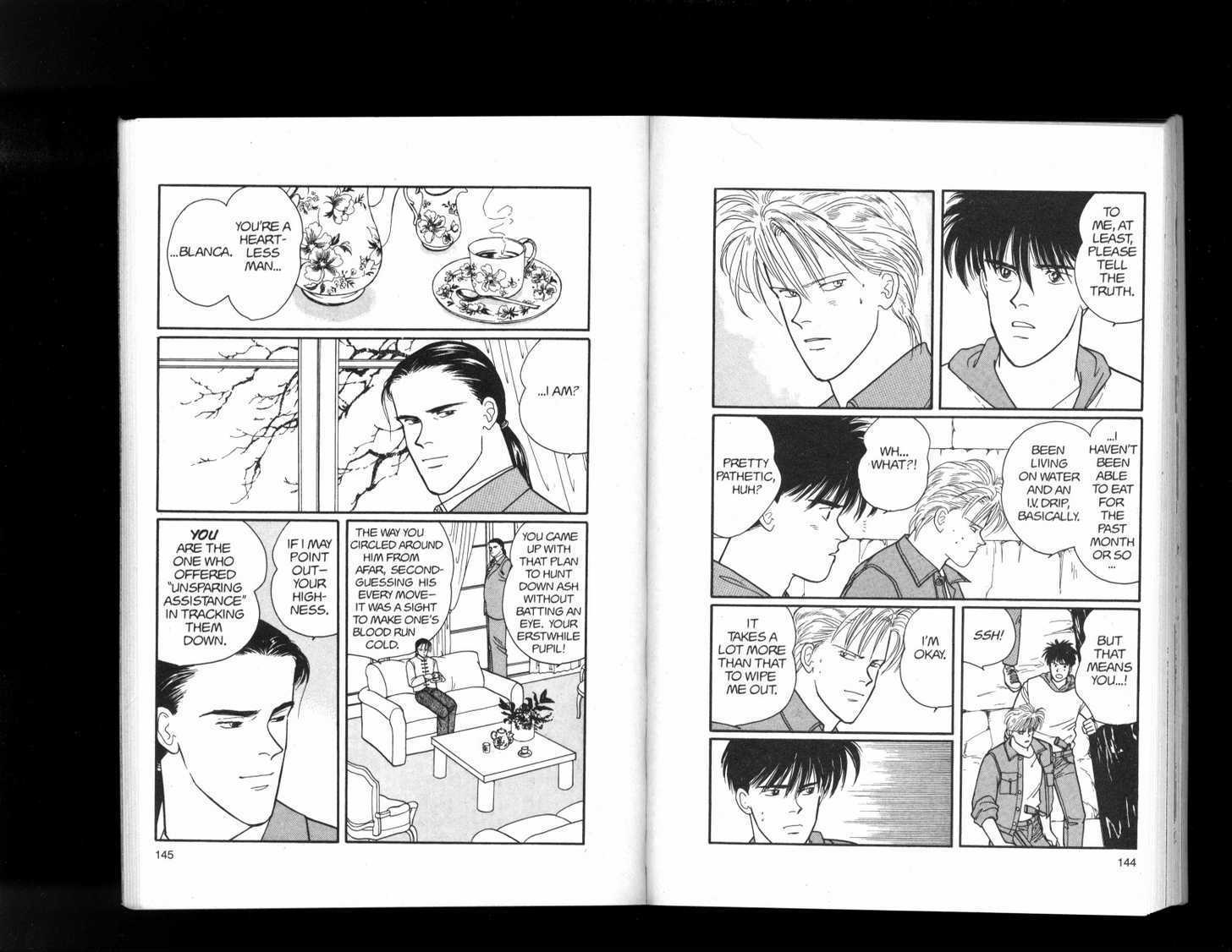 Banana Fish Chapter 14.2 page 27 - Vol.14 Chapter 2