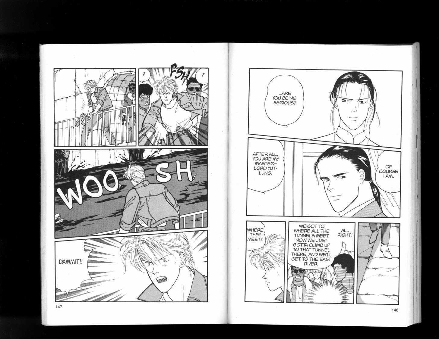 Banana Fish Chapter 14.2 page 28 - Vol.14 Chapter 2