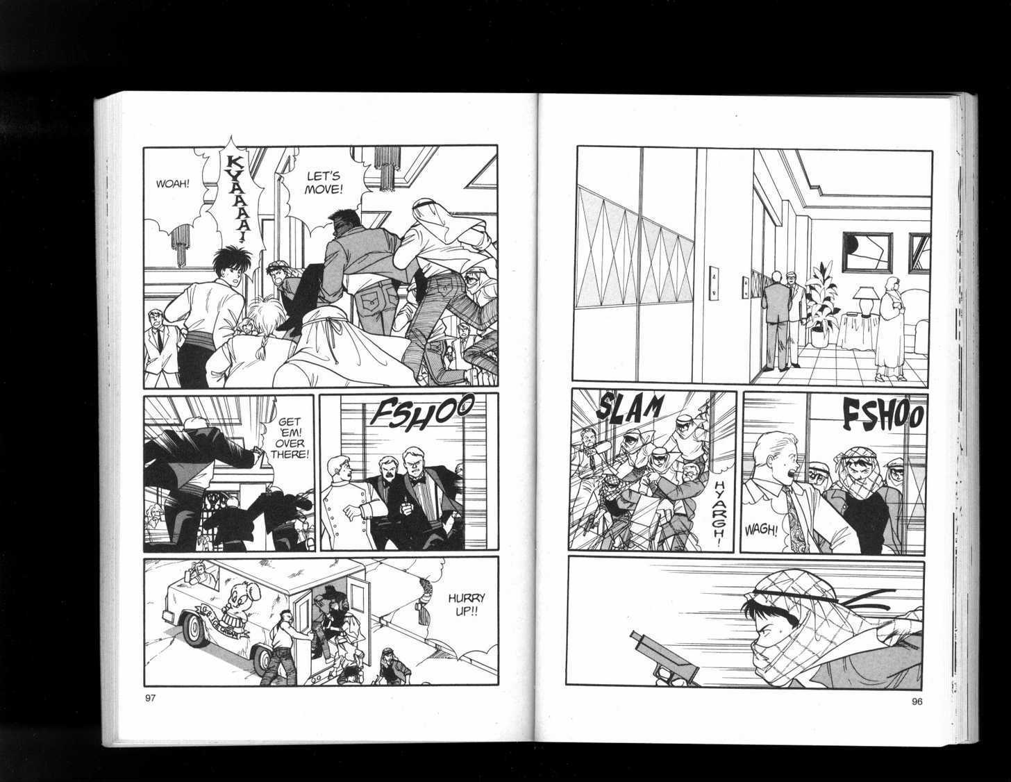 Banana Fish Chapter 14.2 page 3 - Vol.14 Chapter 2
