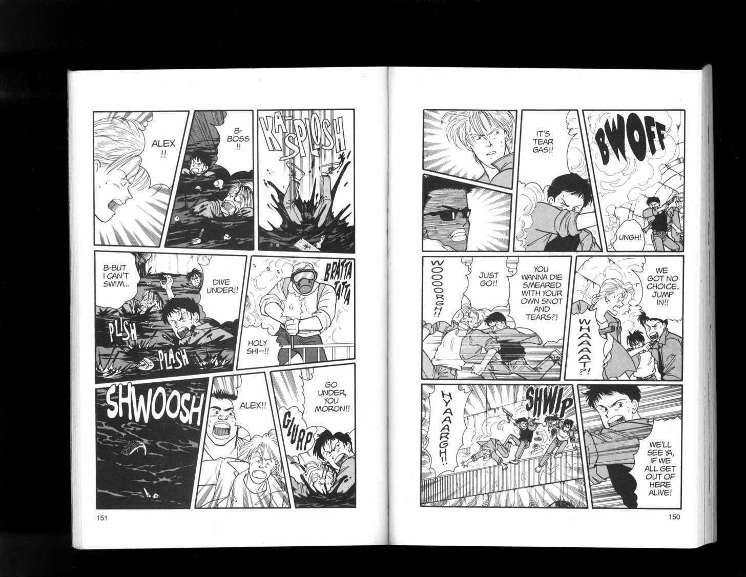 Banana Fish Chapter 14.2 page 30 - Vol.14 Chapter 2
