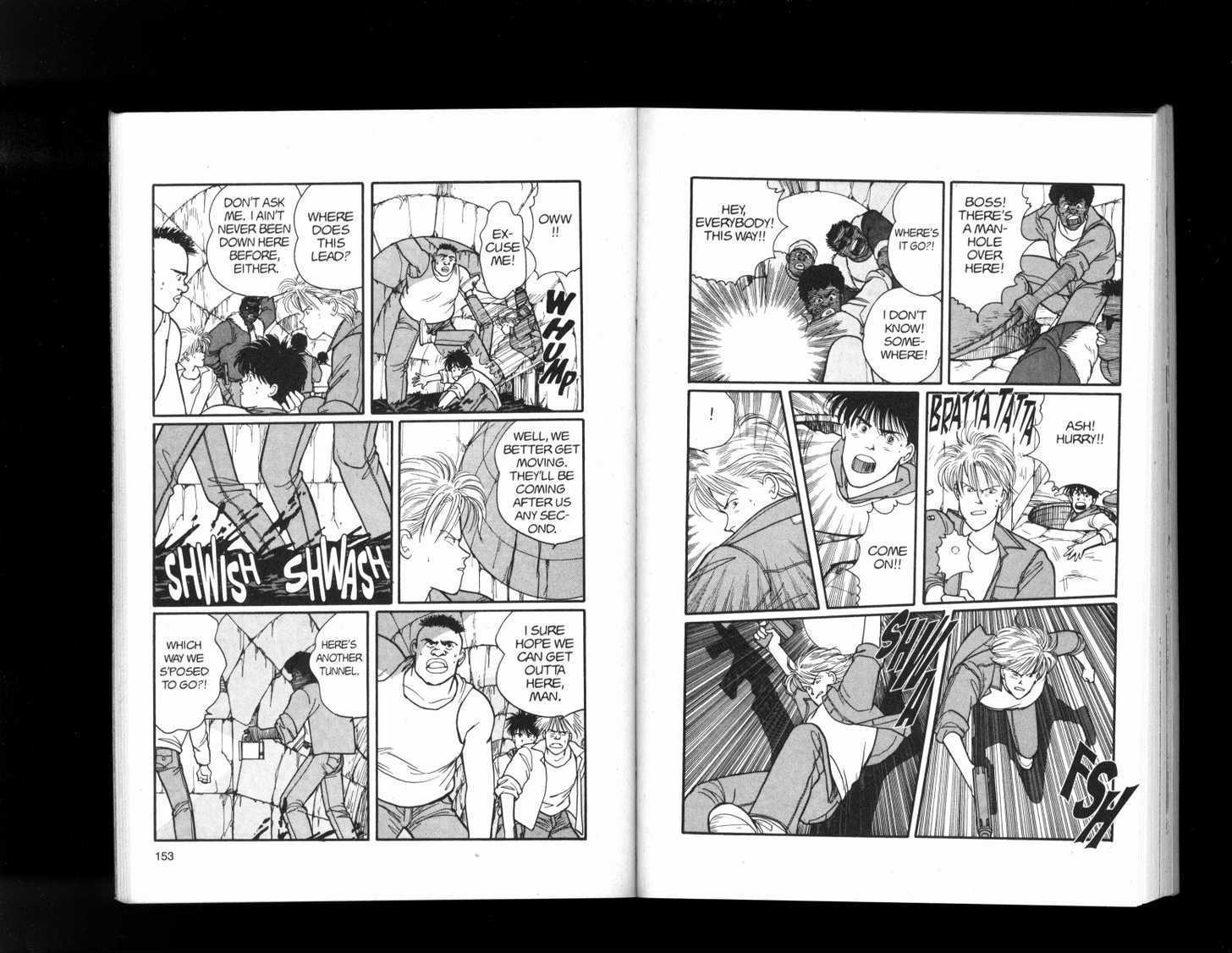 Banana Fish Chapter 14.2 page 31 - Vol.14 Chapter 2