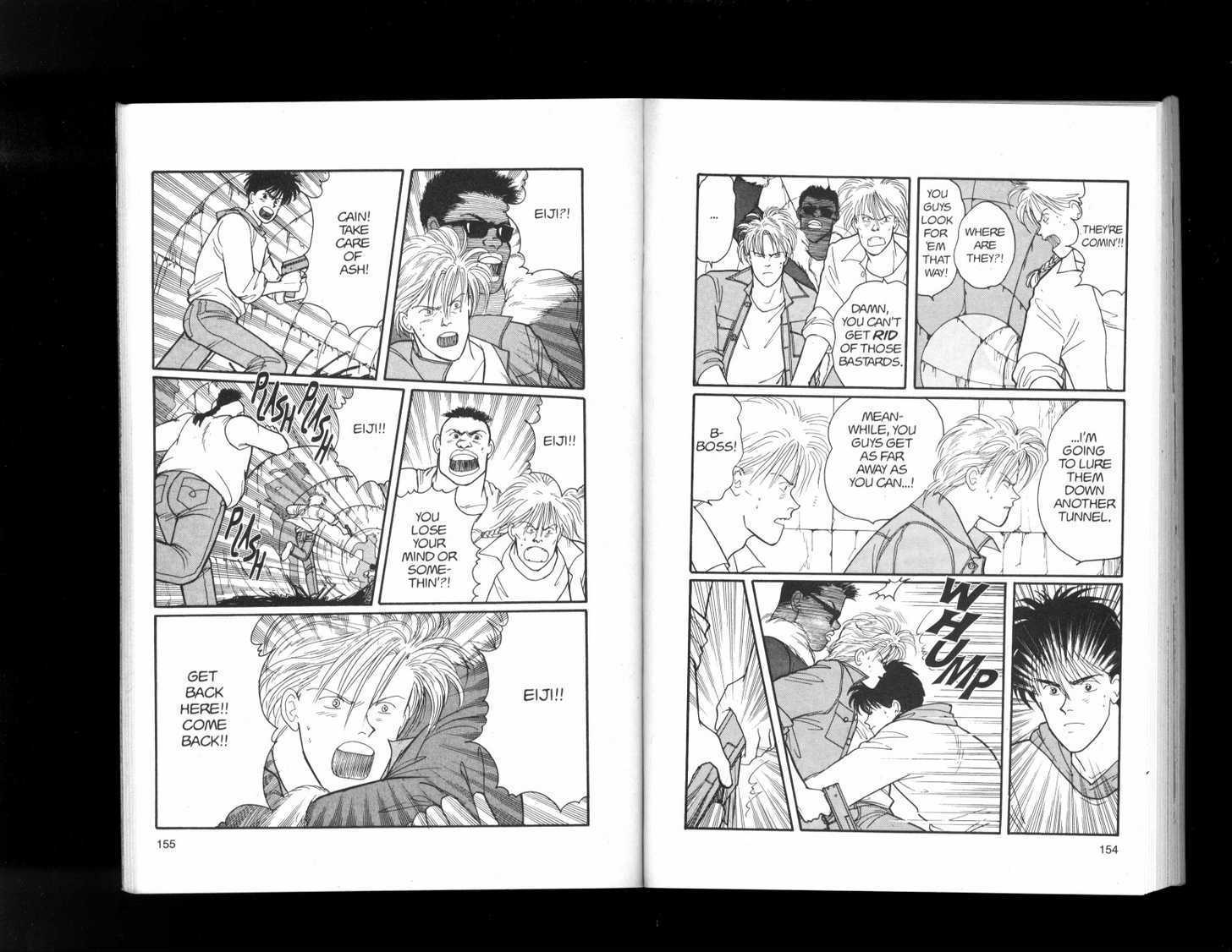 Banana Fish Chapter 14.2 page 32 - Vol.14 Chapter 2