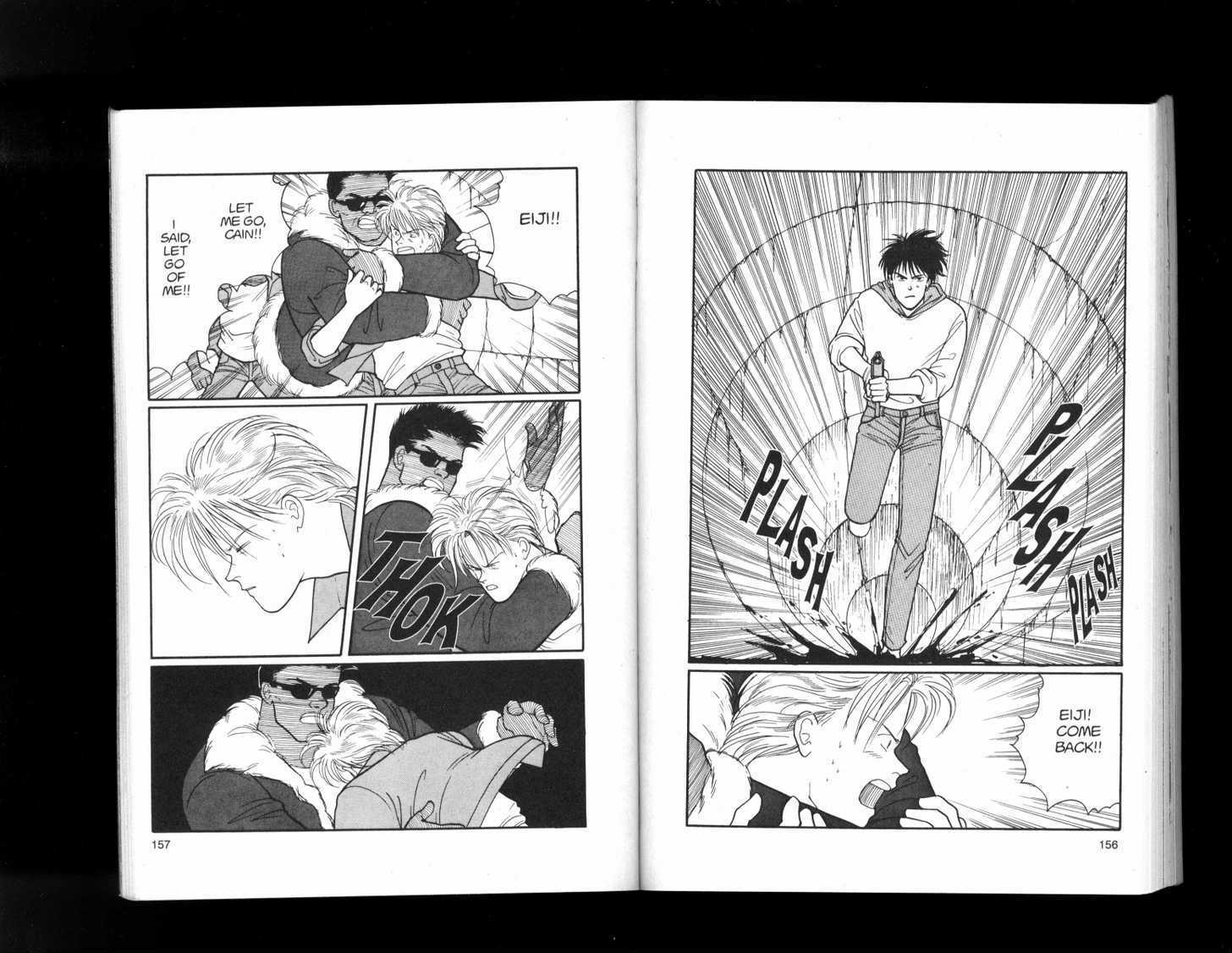 Banana Fish Chapter 14.2 page 33 - Vol.14 Chapter 2