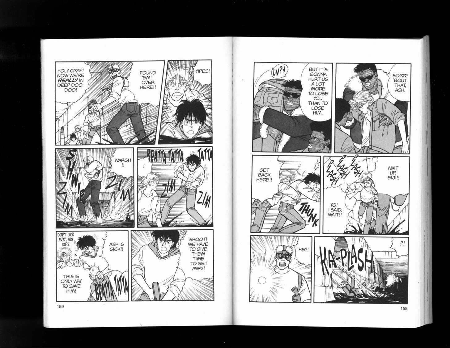 Banana Fish Chapter 14.2 page 34 - Vol.14 Chapter 2