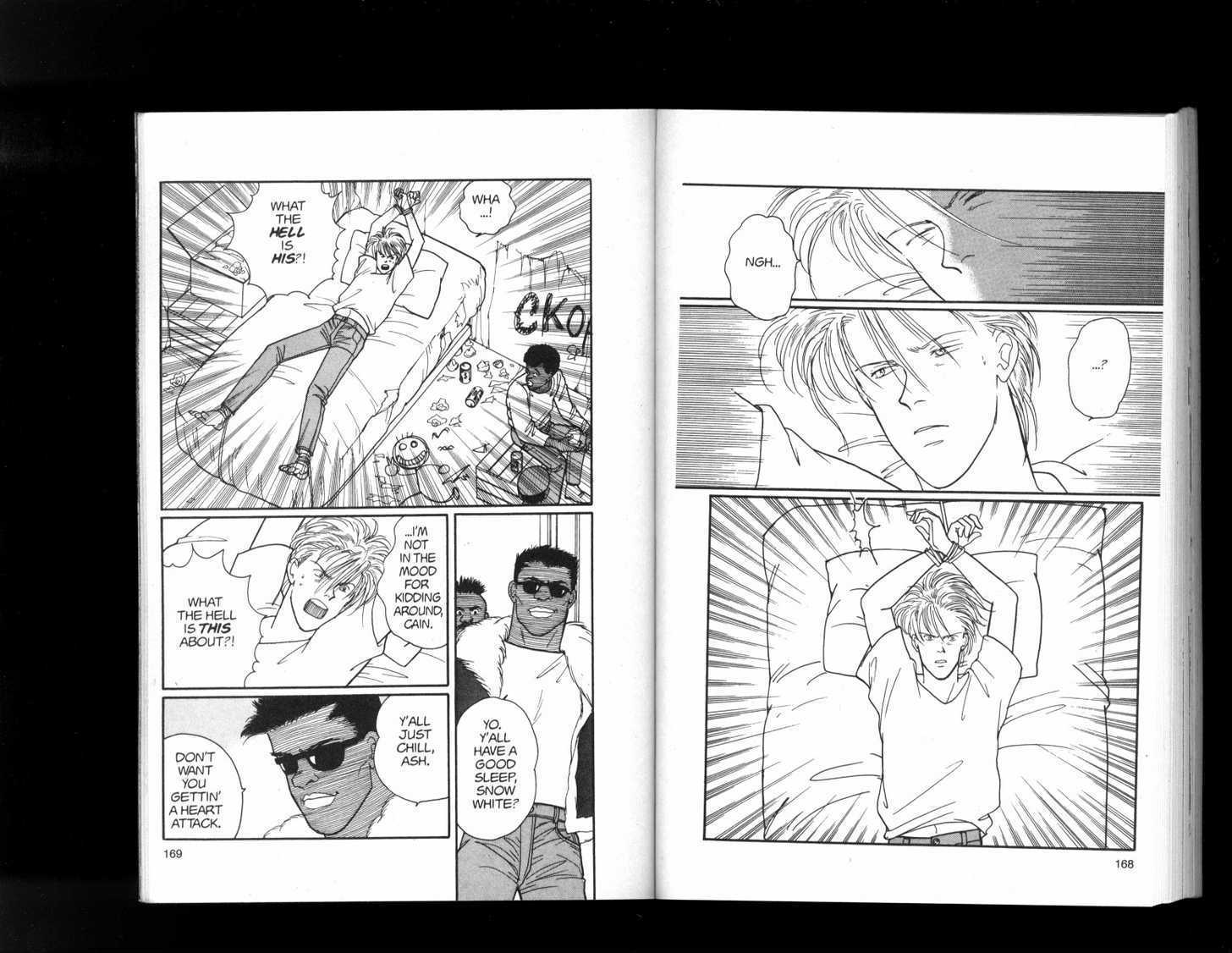 Banana Fish Chapter 14.2 page 39 - Vol.14 Chapter 2