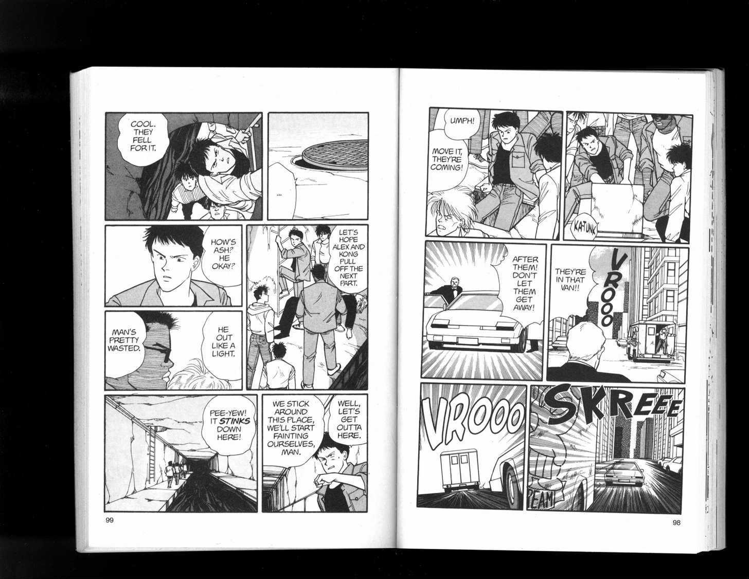 Banana Fish Chapter 14.2 page 4 - Vol.14 Chapter 2