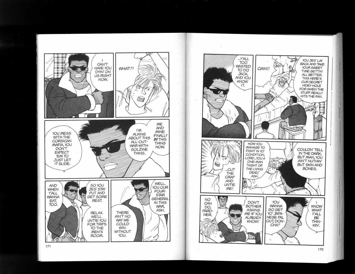 Banana Fish Chapter 14.2 page 40 - Vol.14 Chapter 2