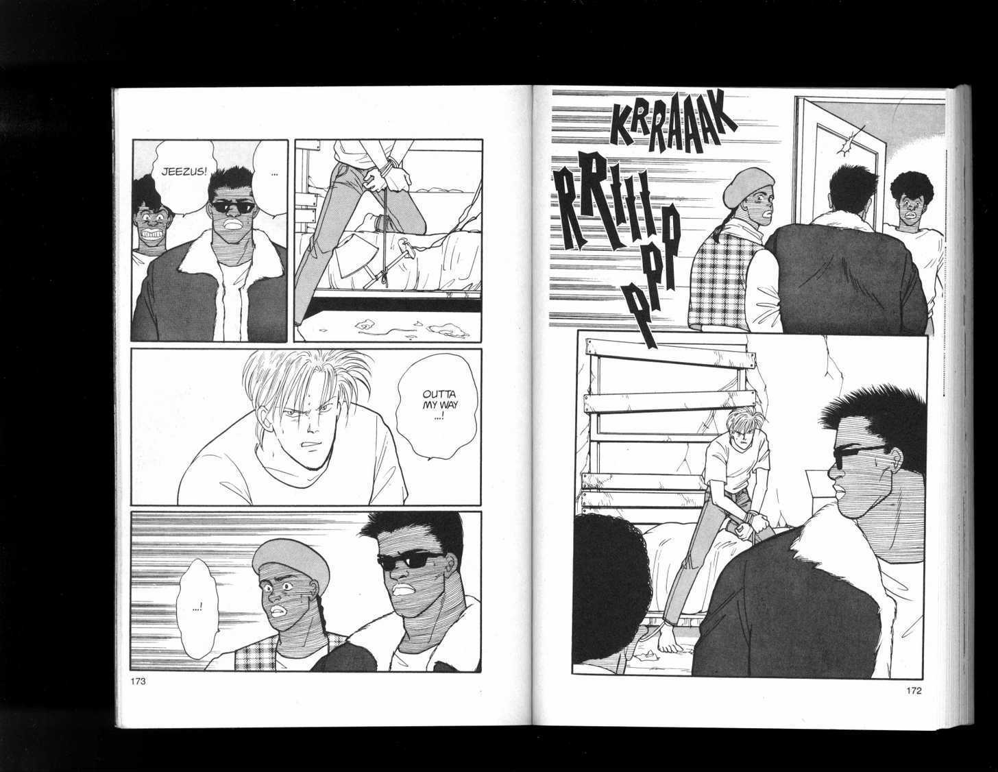Banana Fish Chapter 14.2 page 41 - Vol.14 Chapter 2