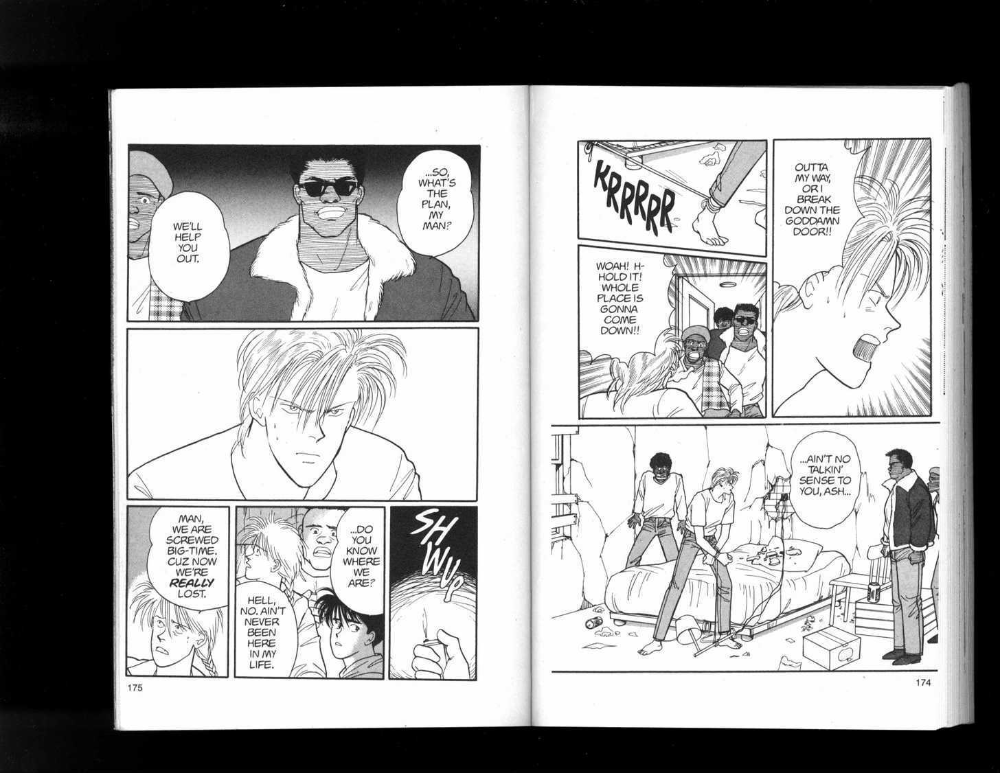 Banana Fish Chapter 14.2 page 42 - Vol.14 Chapter 2