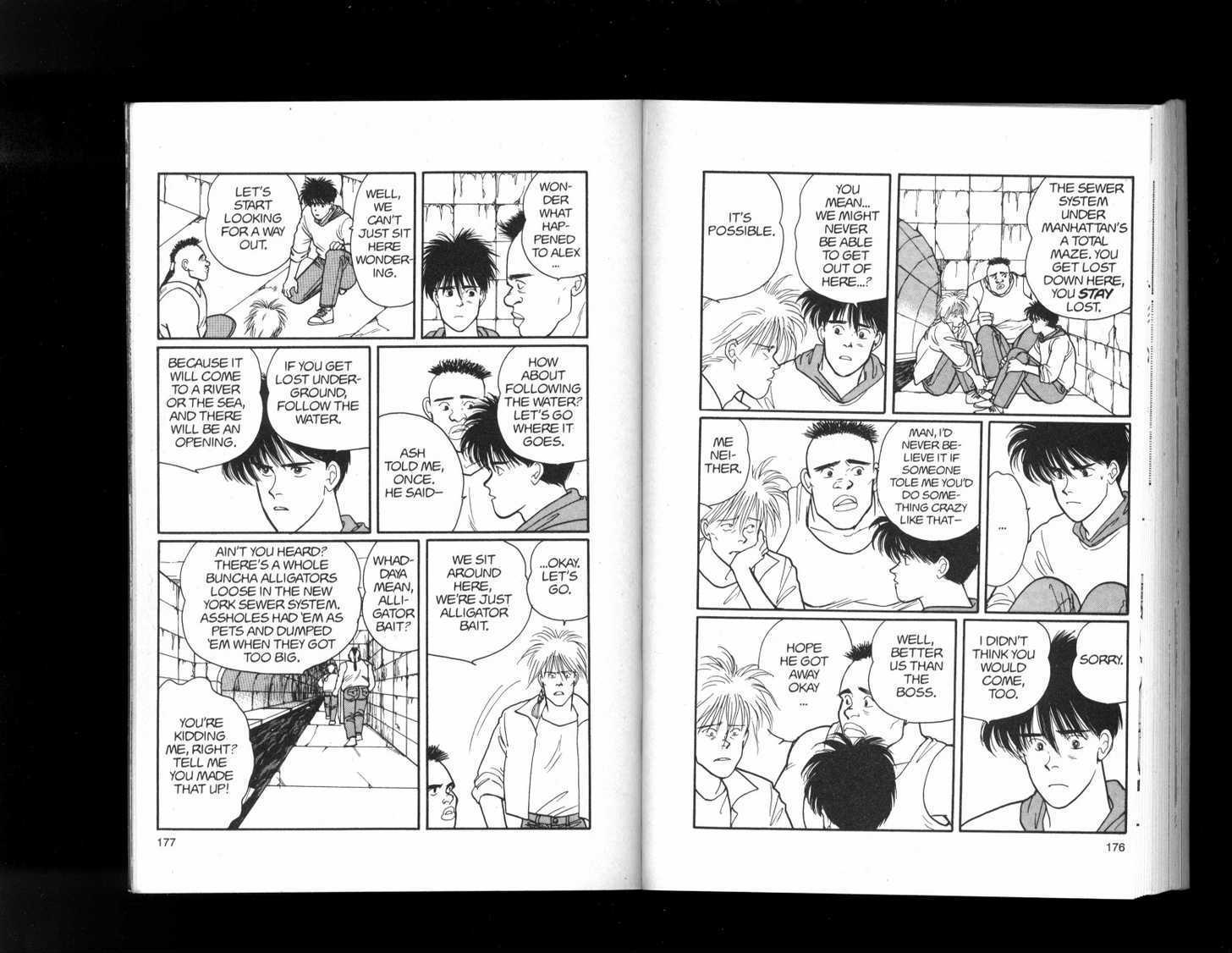 Banana Fish Chapter 14.2 page 43 - Vol.14 Chapter 2