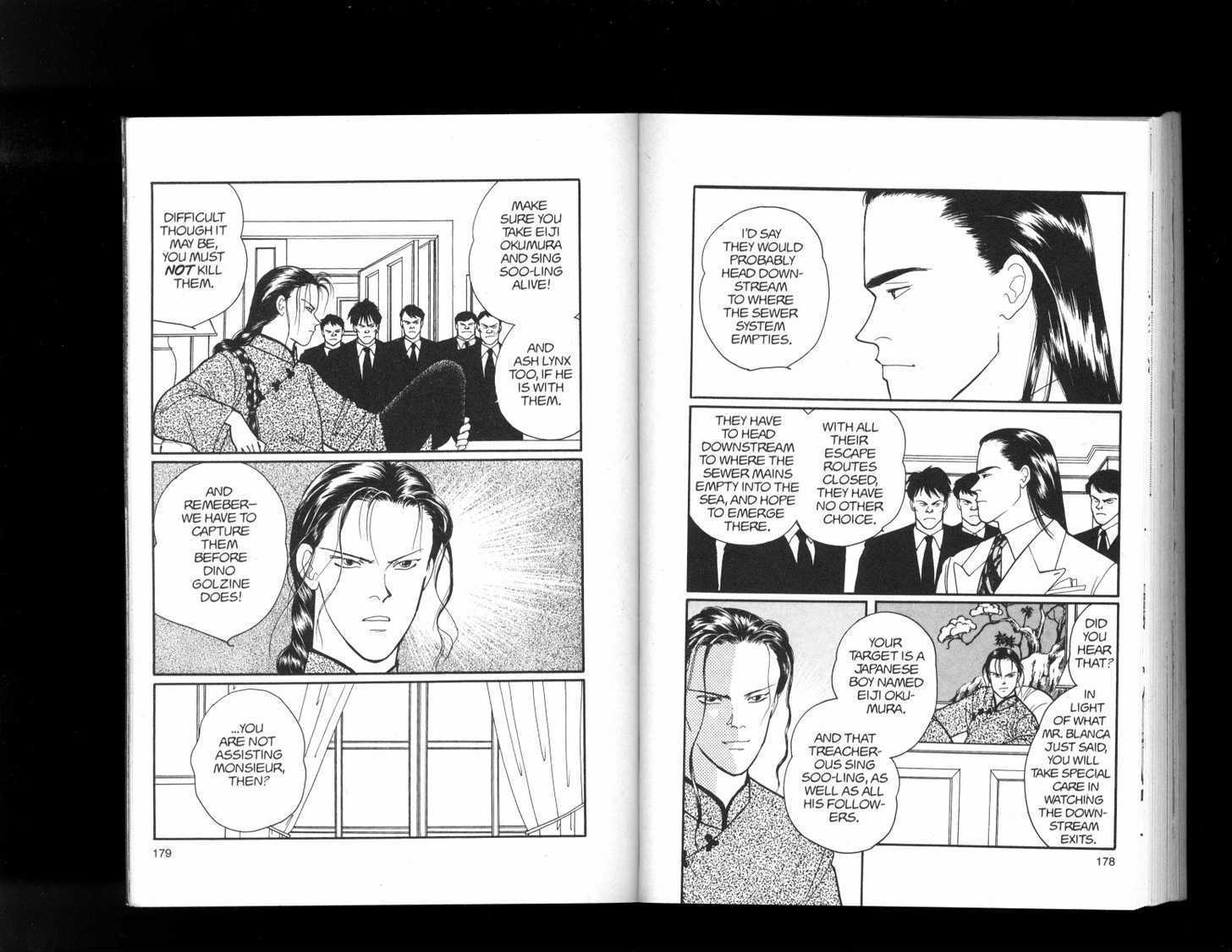 Banana Fish Chapter 14.2 page 44 - Vol.14 Chapter 2