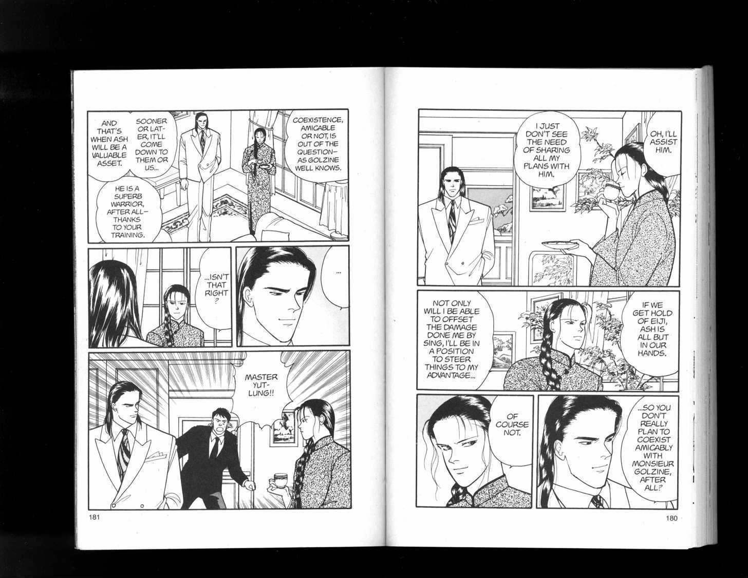 Banana Fish Chapter 14.2 page 45 - Vol.14 Chapter 2