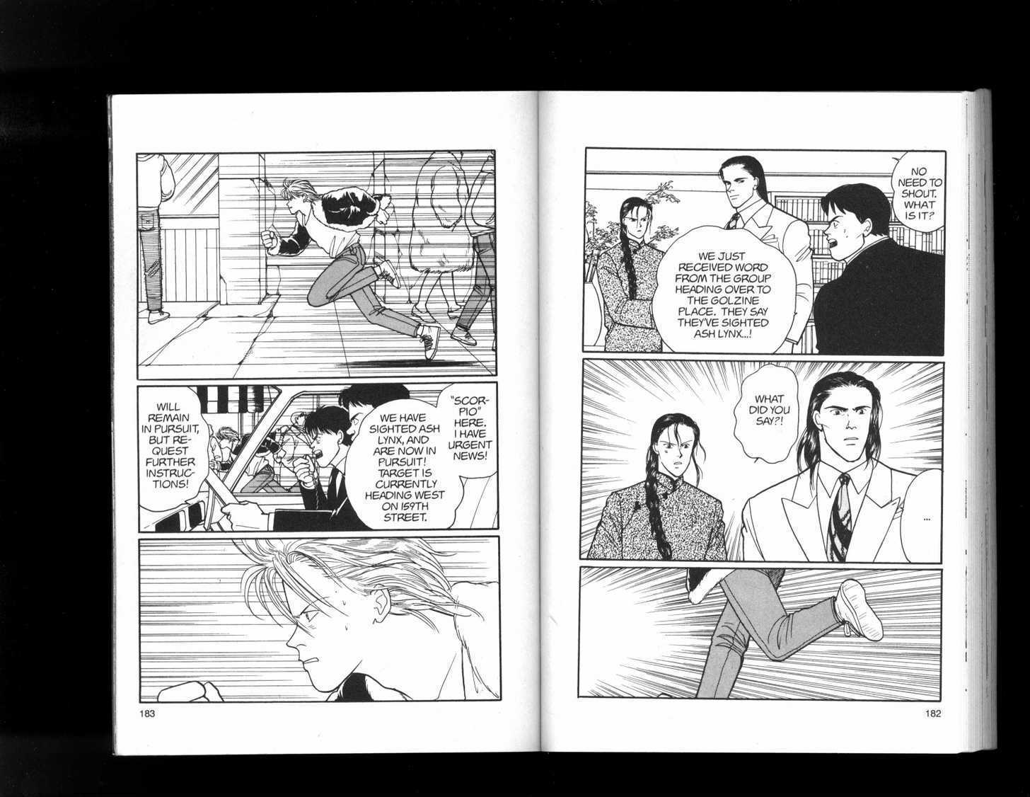 Banana Fish Chapter 14.2 page 46 - Vol.14 Chapter 2