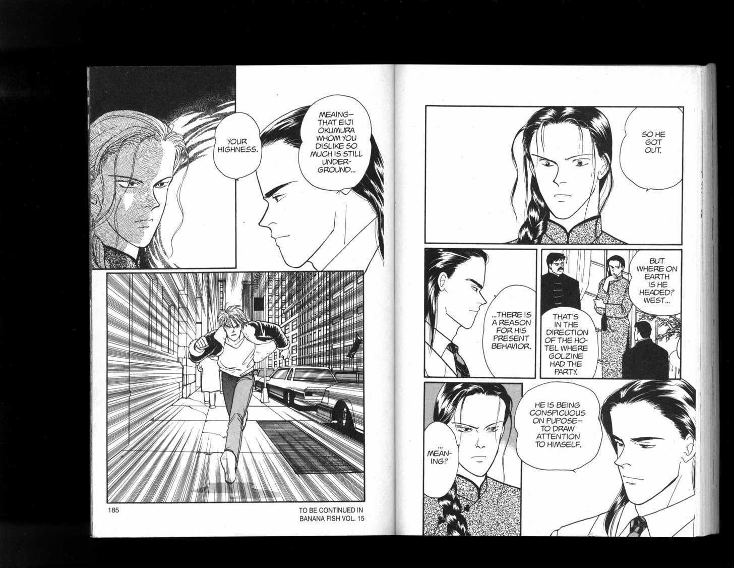 Banana Fish Chapter 14.2 page 47 - Vol.14 Chapter 2