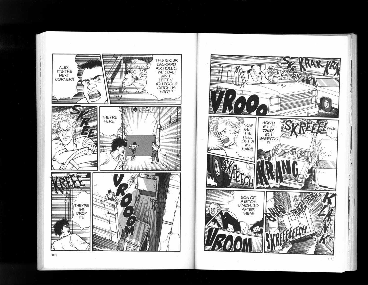 Banana Fish Chapter 14.2 page 5 - Vol.14 Chapter 2