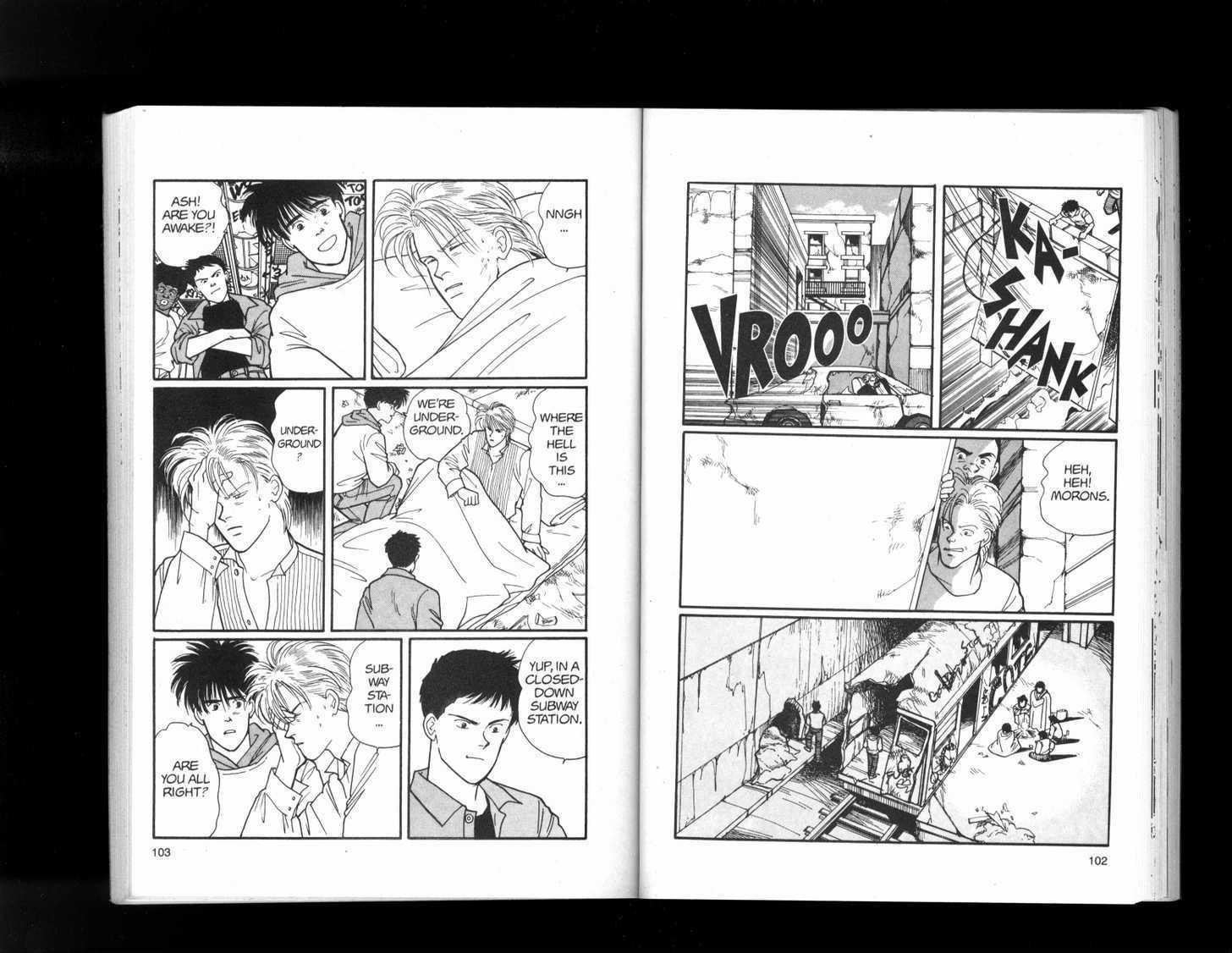 Banana Fish Chapter 14.2 page 6 - Vol.14 Chapter 2